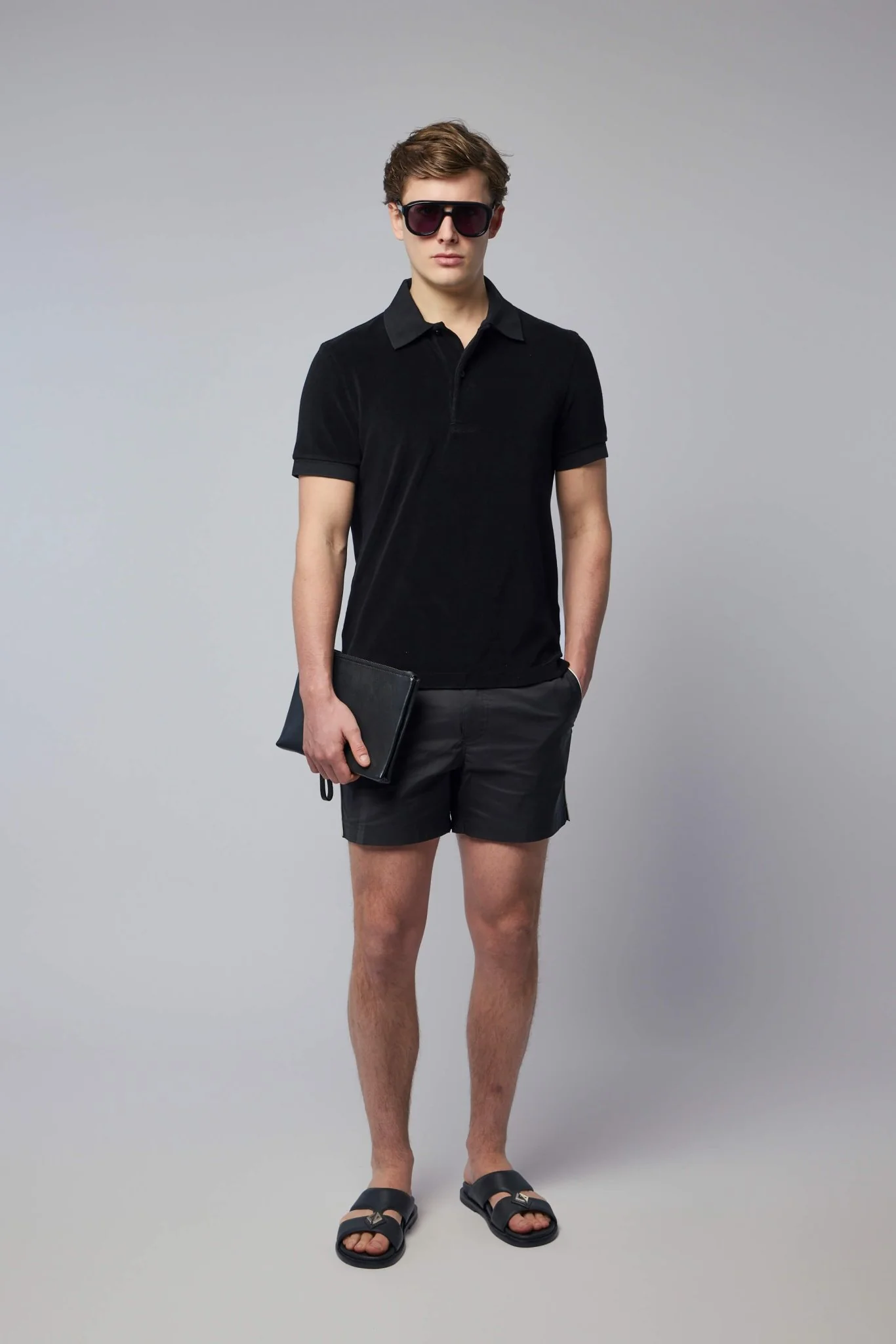 Towelling SS Polo - Image 6