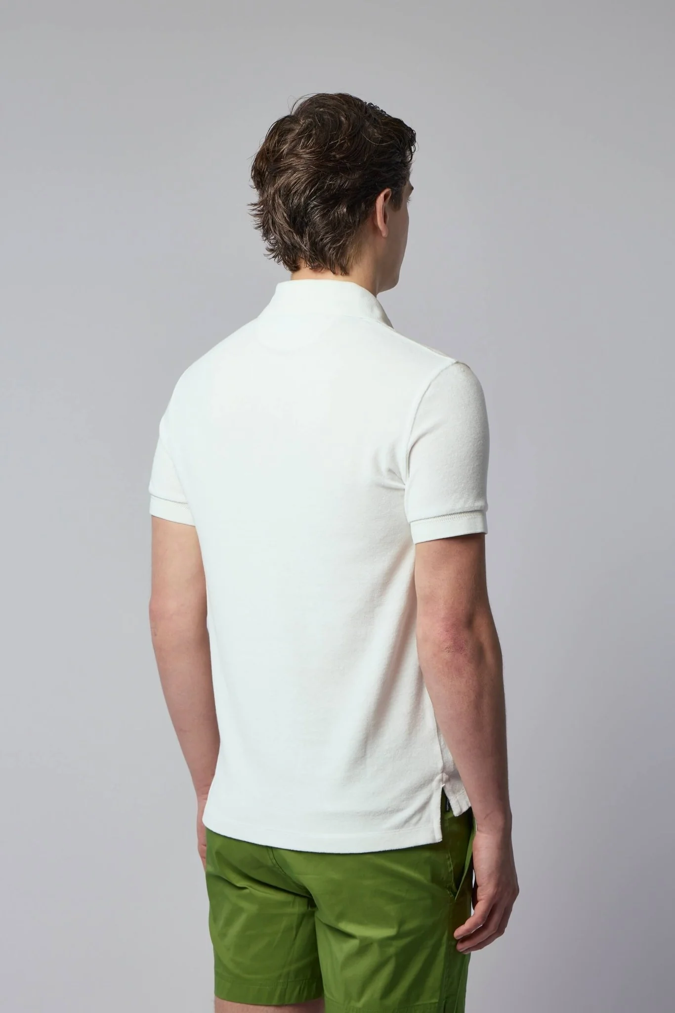 Towelling SS Polo - Image 5
