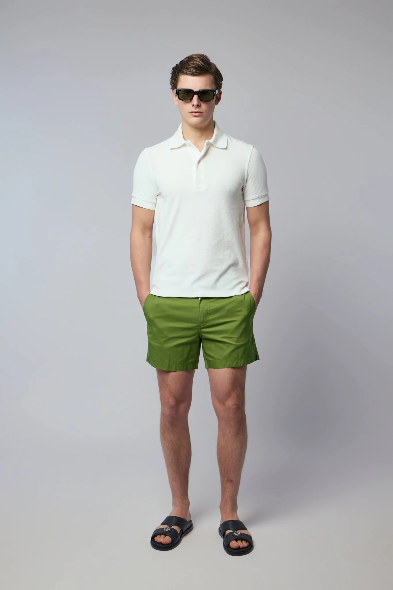 Towelling SS Polo - Image 6