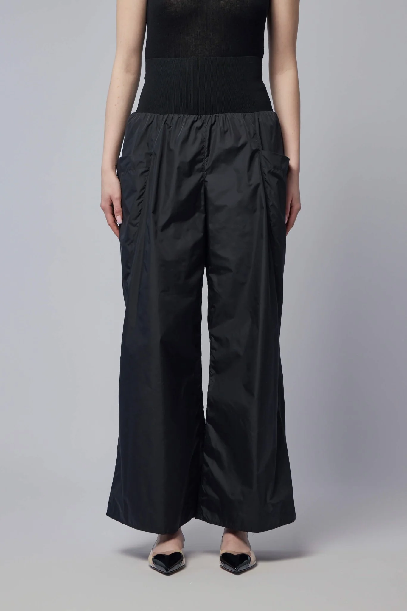 Track Nylon Pants - Image 2