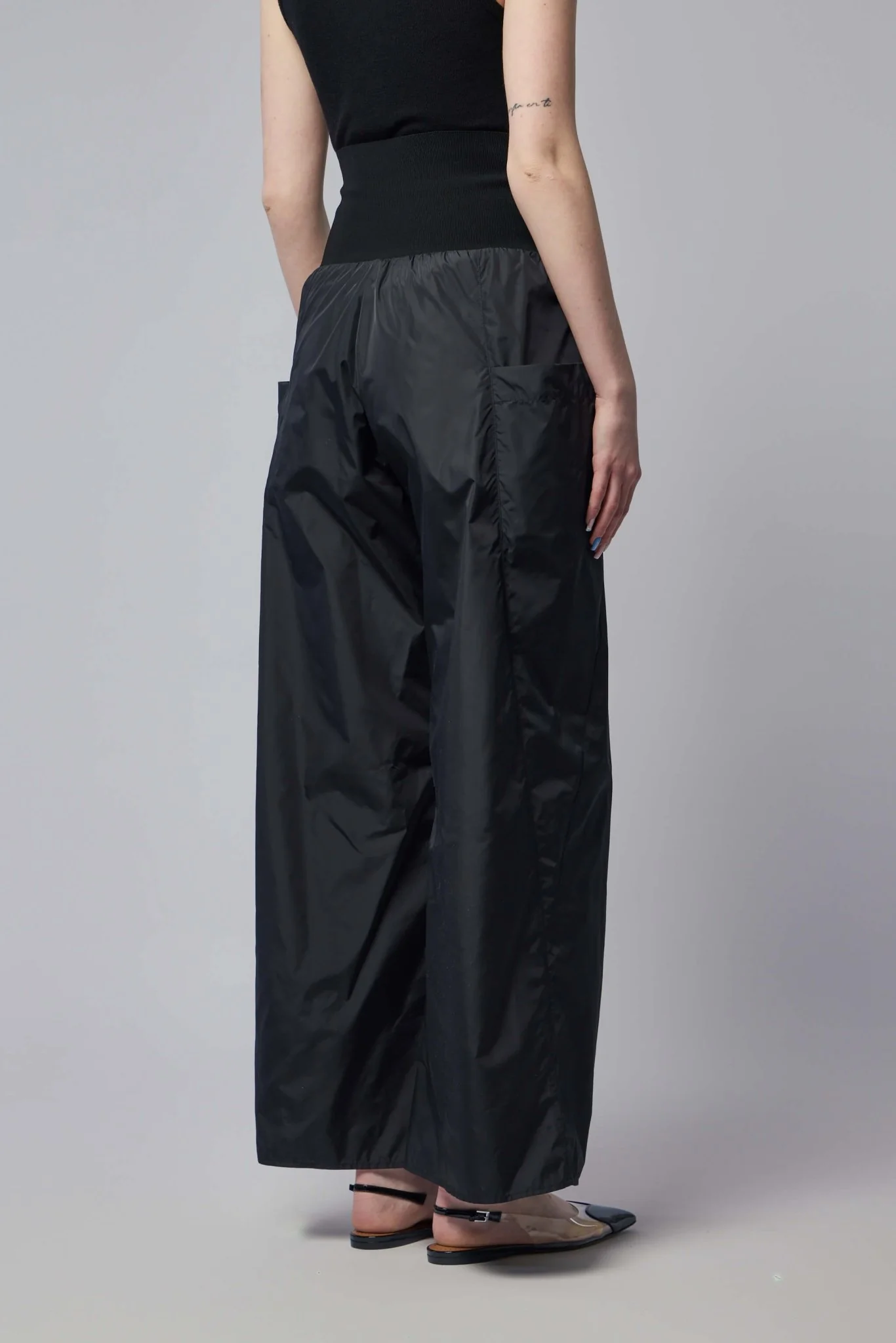 Track Nylon Pants - Image 4