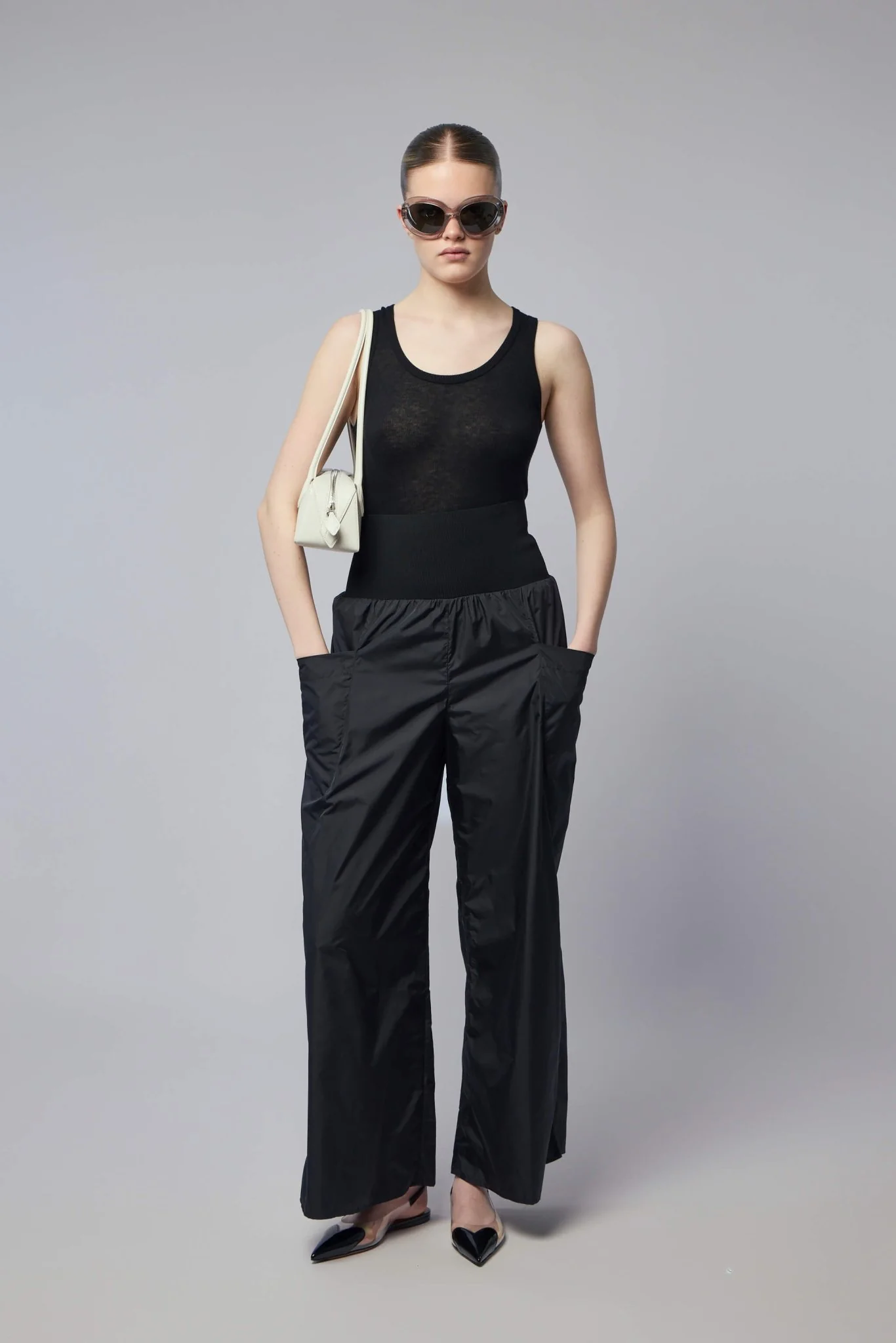 Track Nylon Pants - Image 6