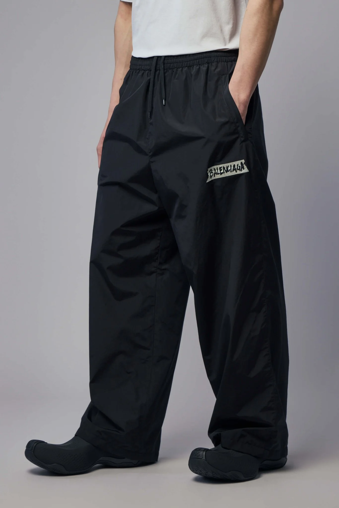 Masking Tape Tracksuit Pants - Image 3