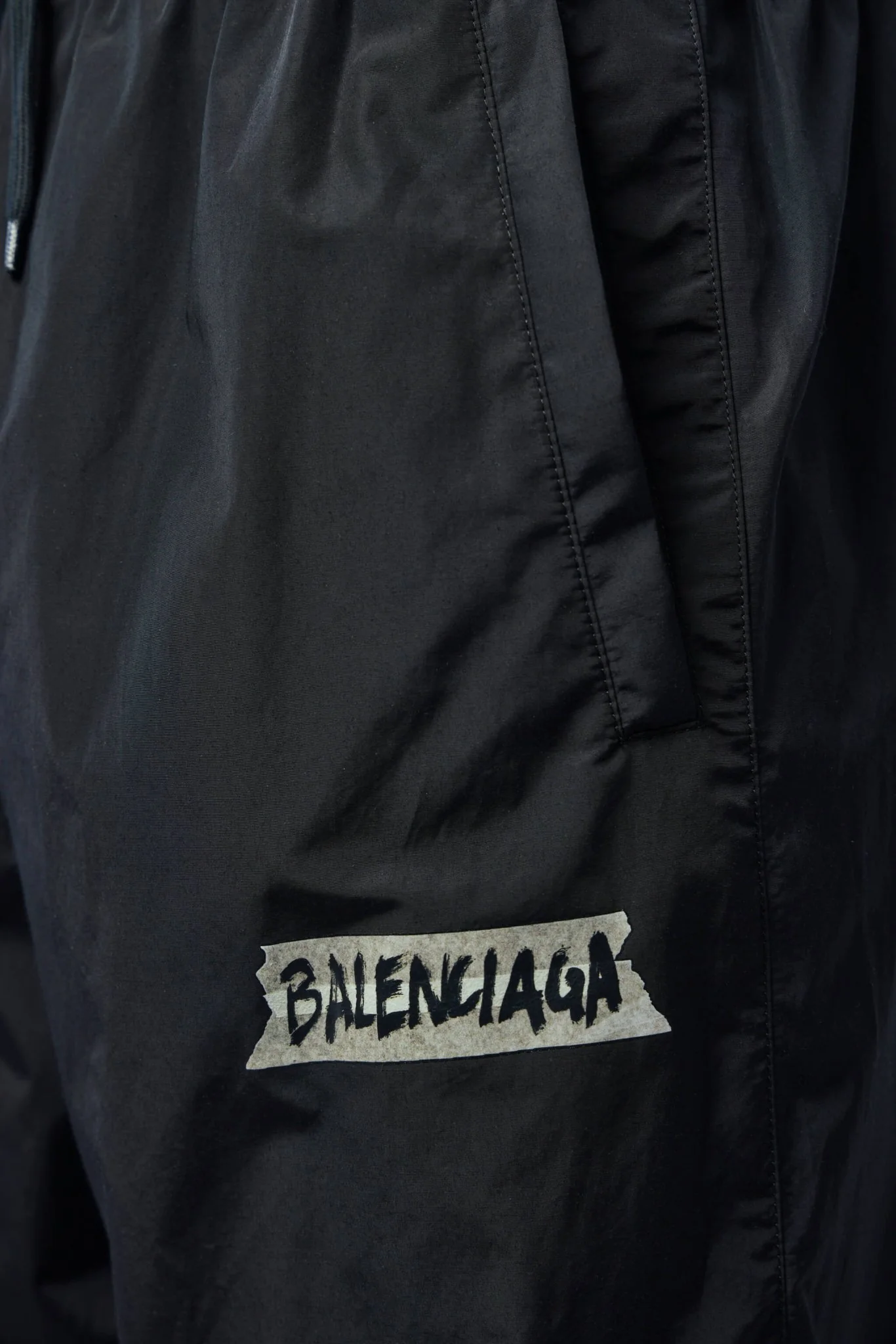 Masking Tape Tracksuit Pants - Image 4