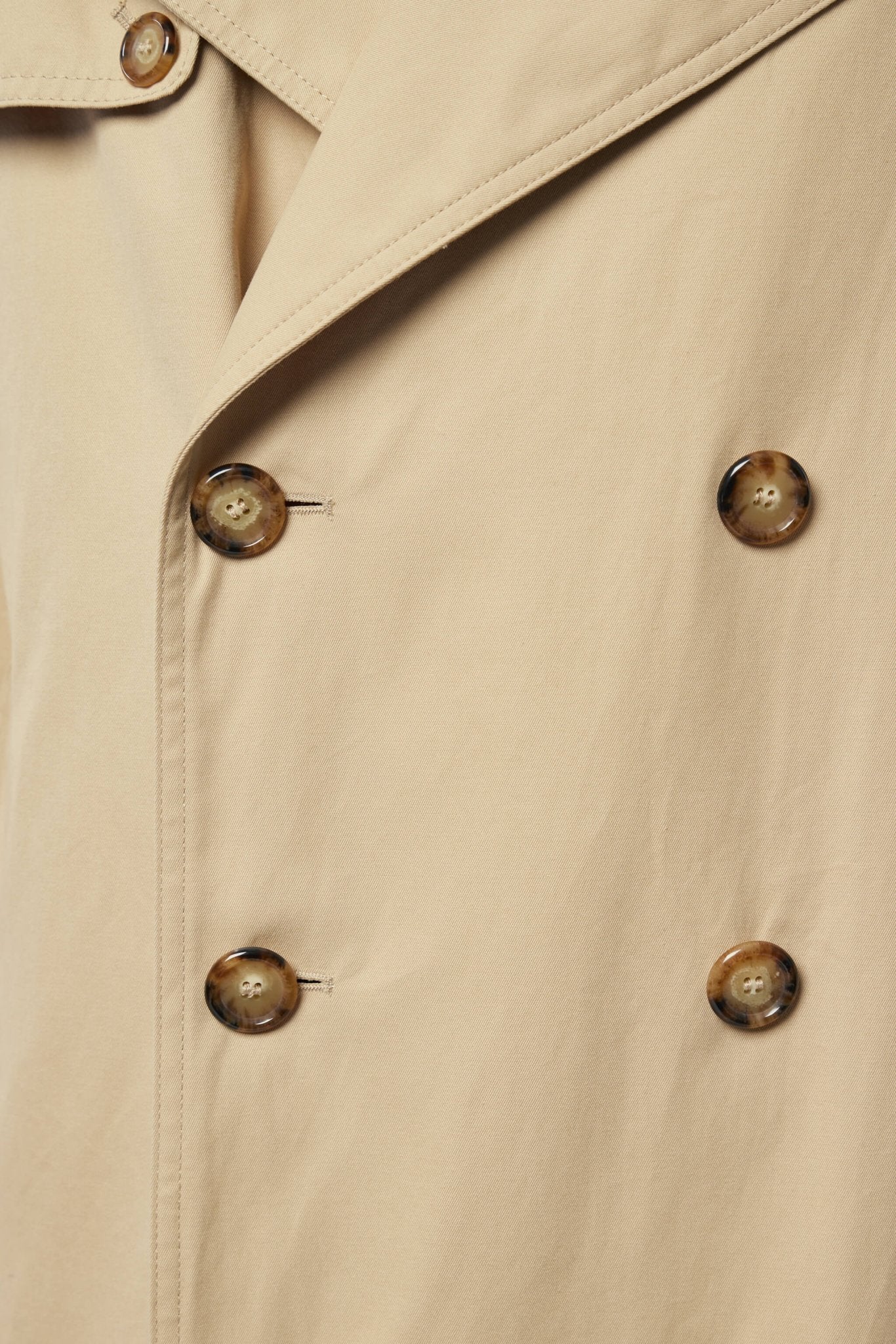 Glove Belted Trench Coat - Image 4