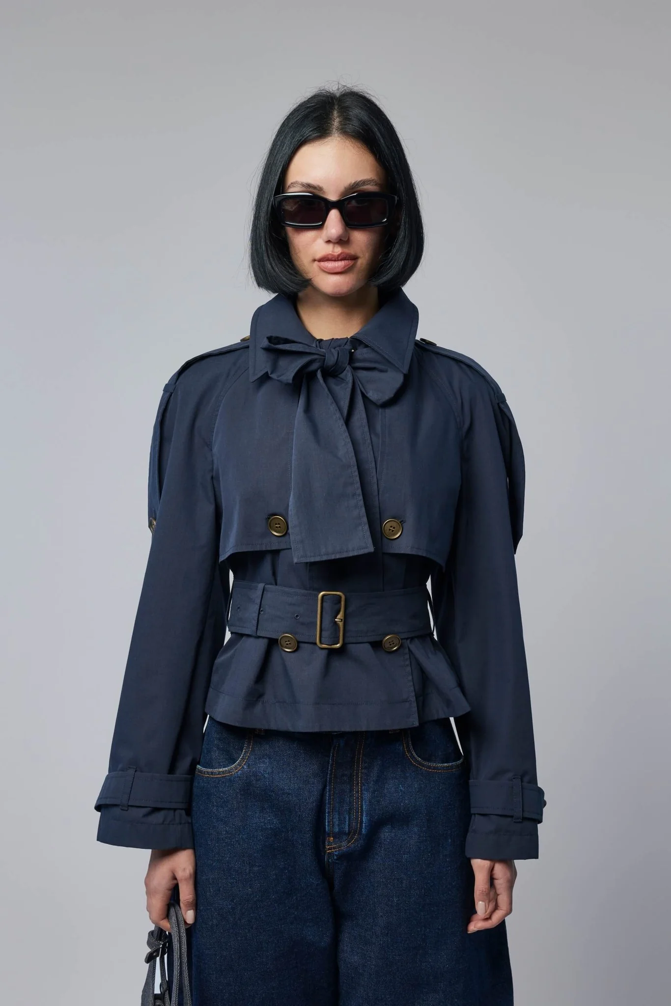 Short Trerose Trench Coat