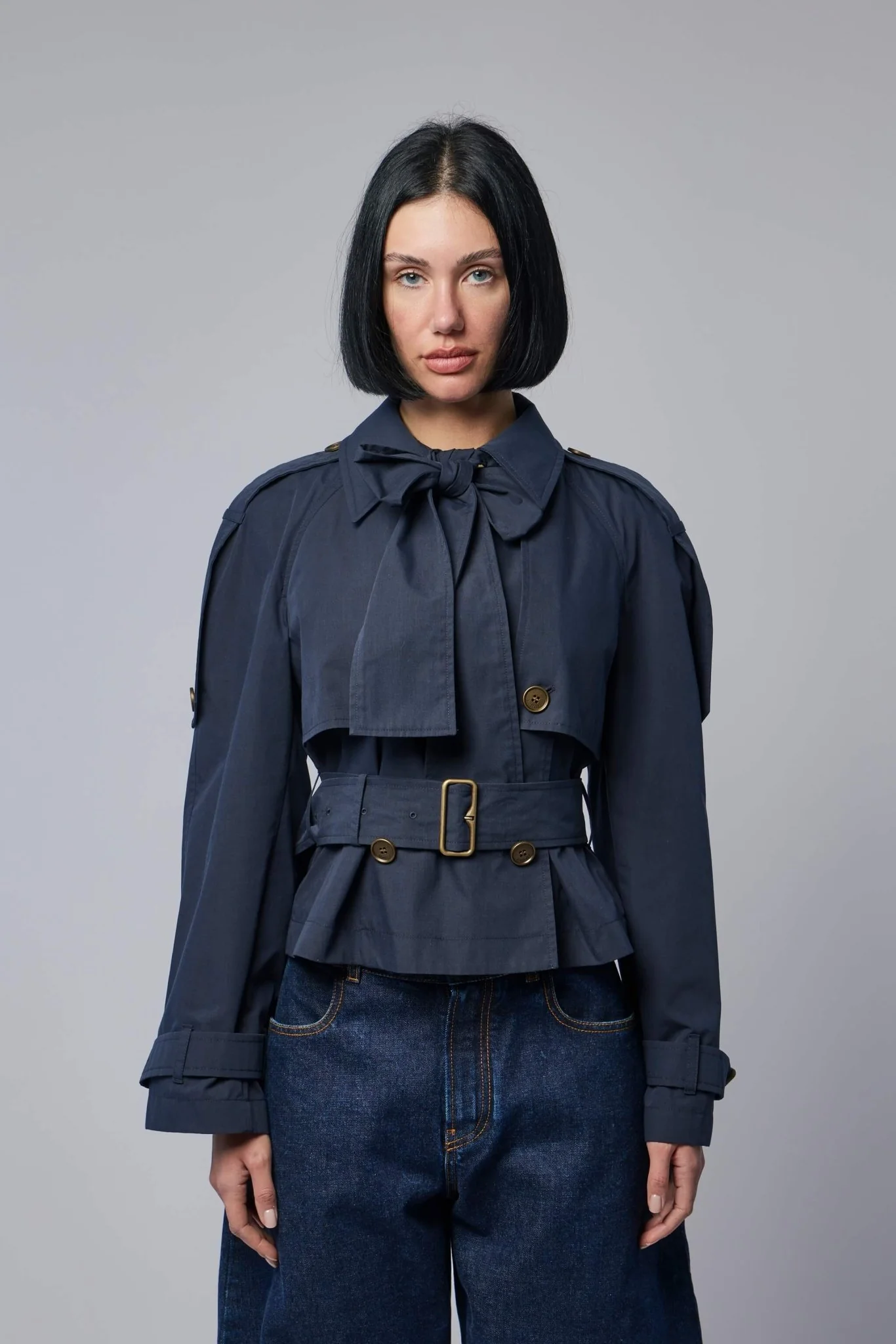 Short Trerose Trench Coat - Image 2