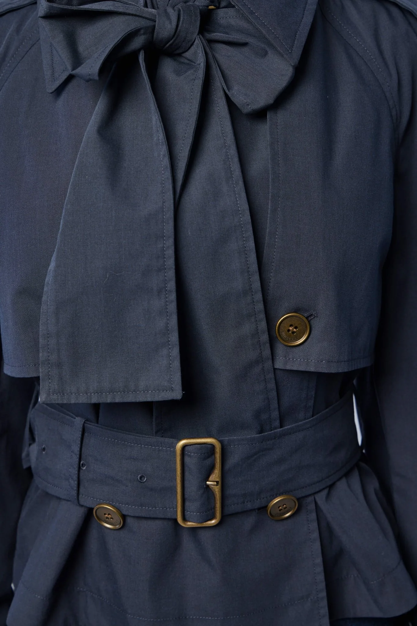 Short Trerose Trench Coat - Image 4