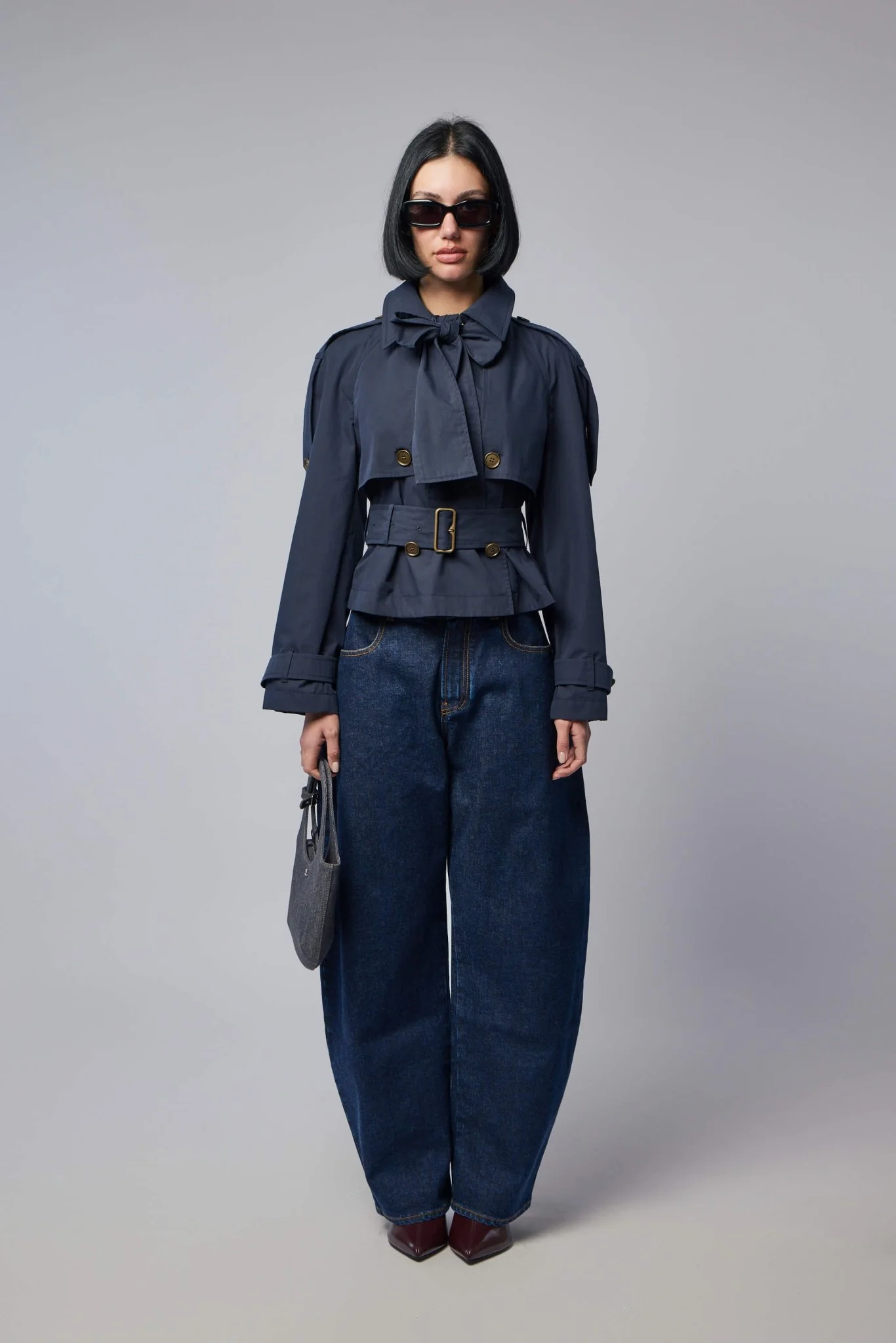 Short Trerose Trench Coat - Image 6