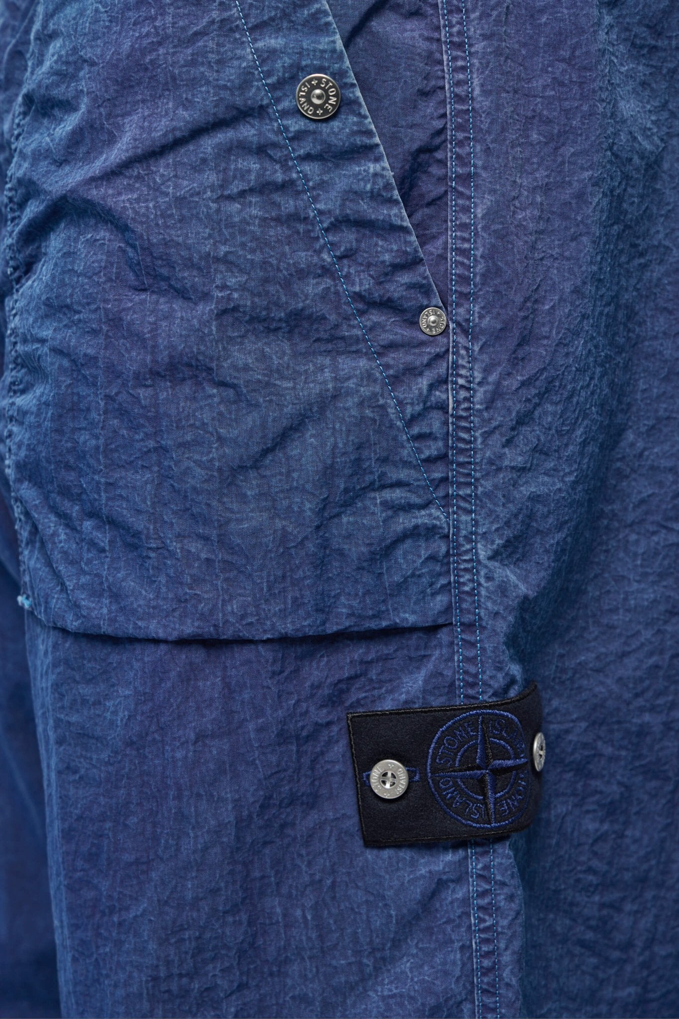 Loose-fit Fatigue Trousers with Pockets - Image 4