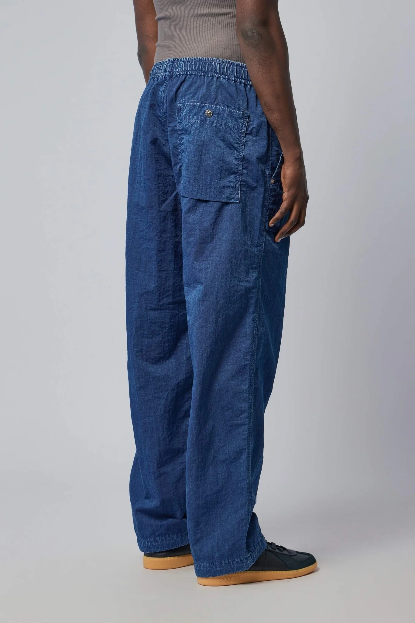 Loose-fit Fatigue Trousers with Pockets - Image 5