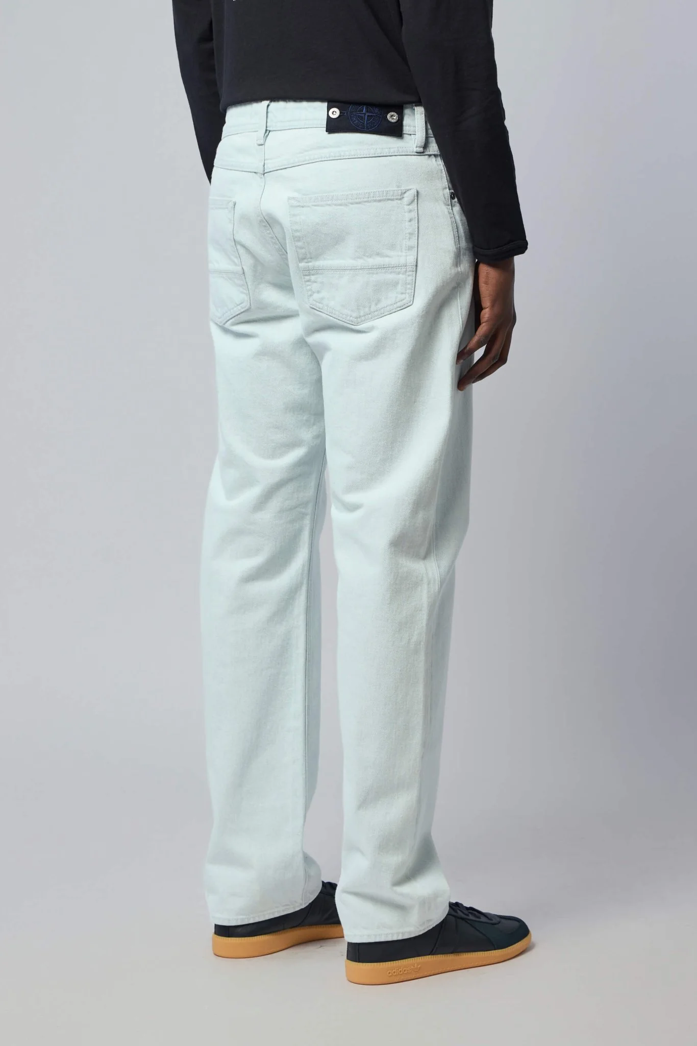 Loose Fit Five Pocket Jeans - Image 5