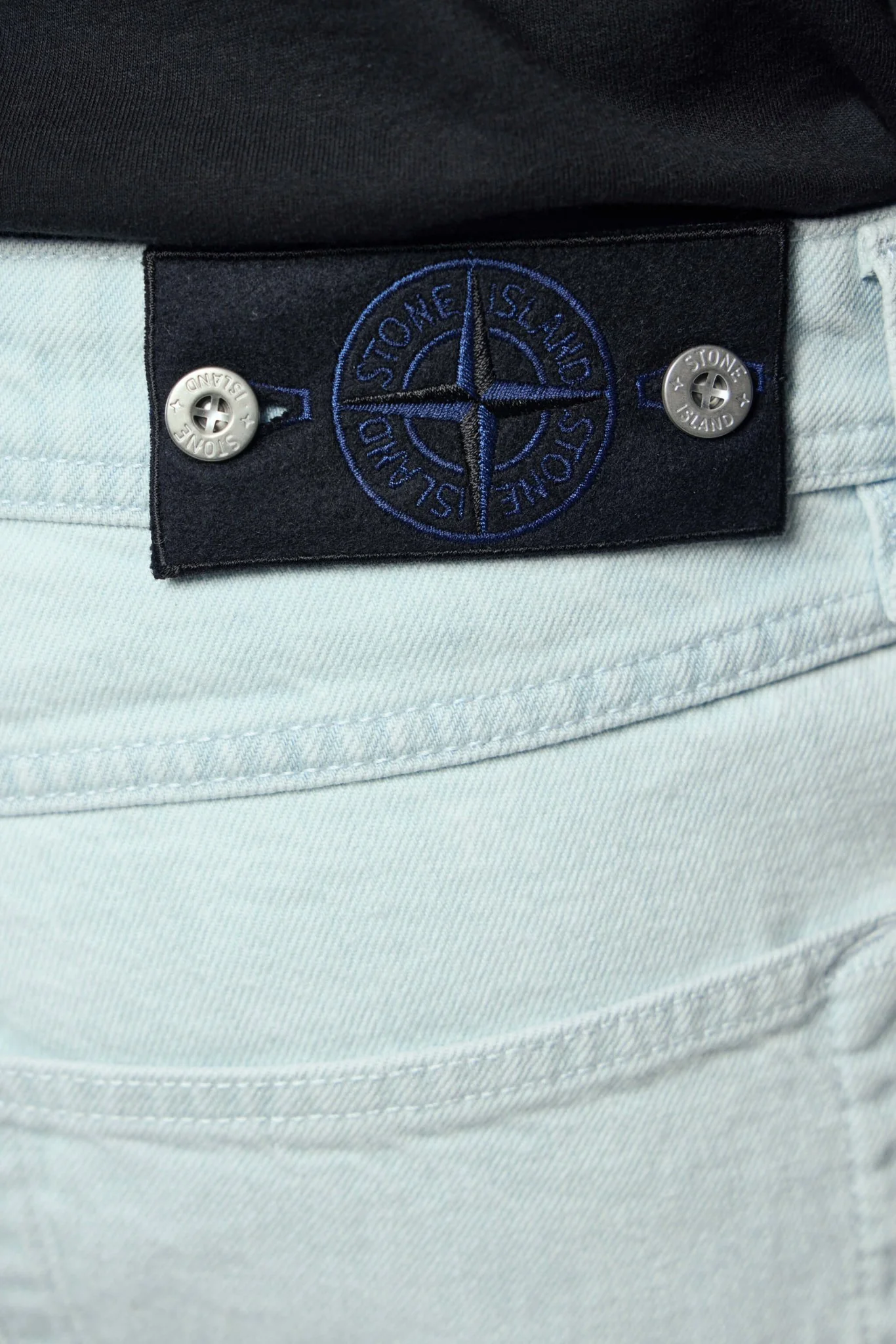 Loose Fit Five Pocket Jeans - Image 6