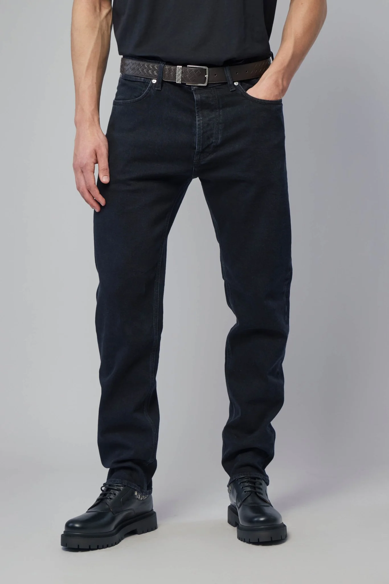 Slim Fit Five Pocket Jeans