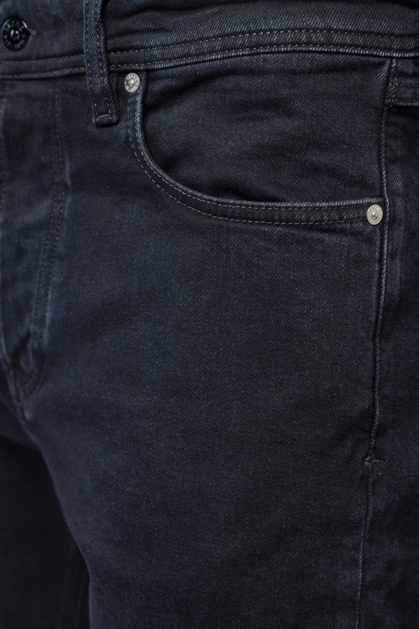 Slim Fit Five Pocket Jeans - Image 4