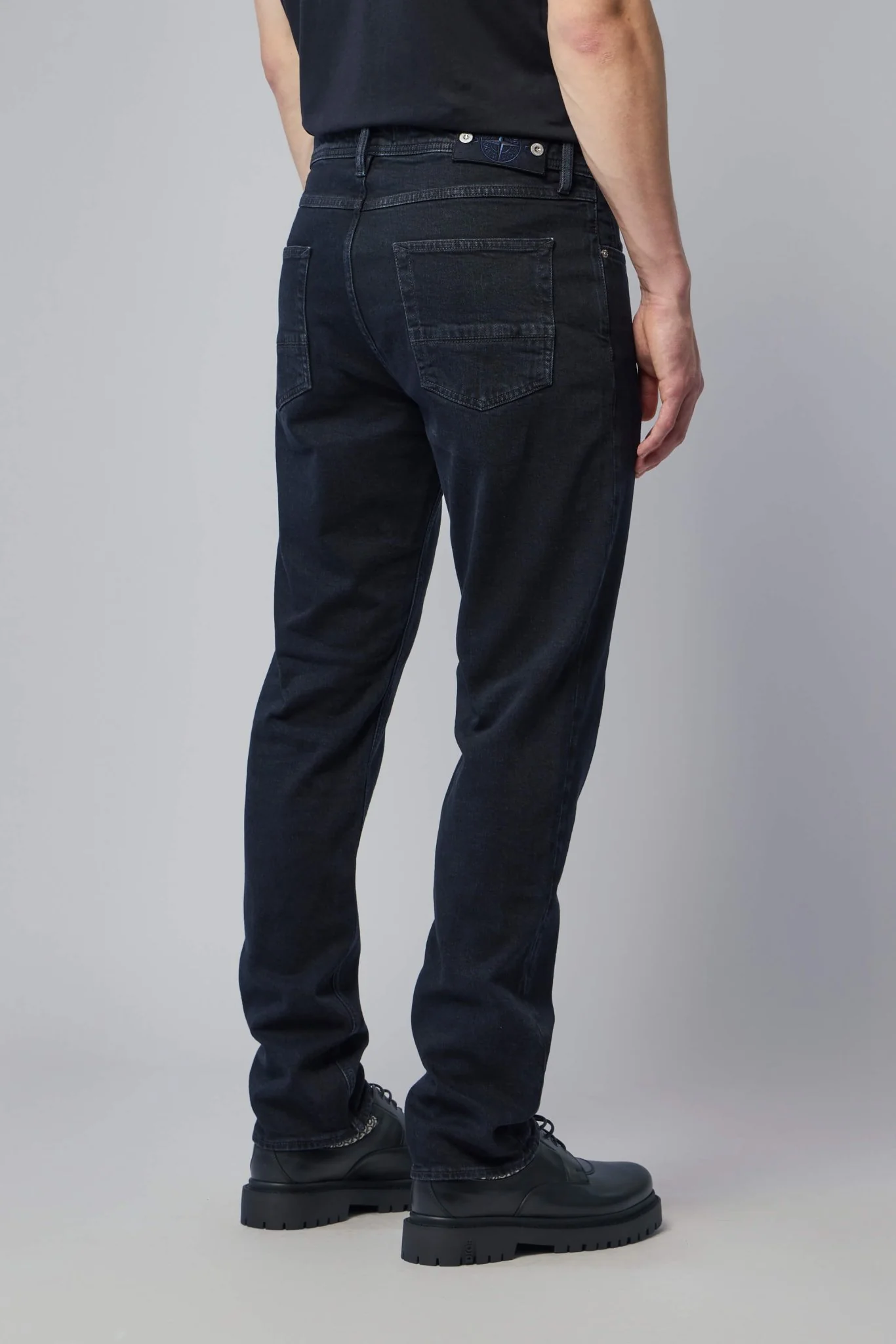 Slim Fit Five Pocket Jeans - Image 5