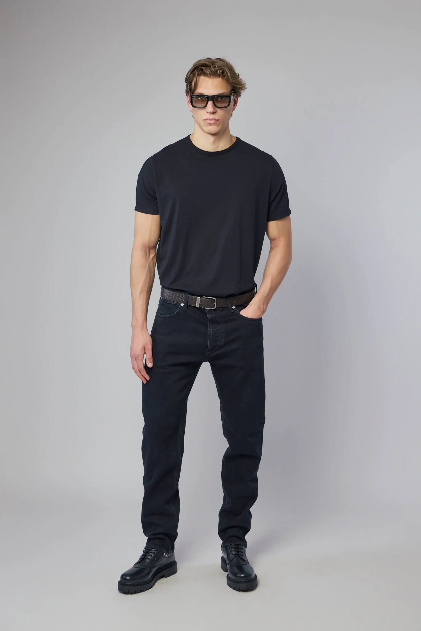 Slim Fit Five Pocket Jeans - Image 7