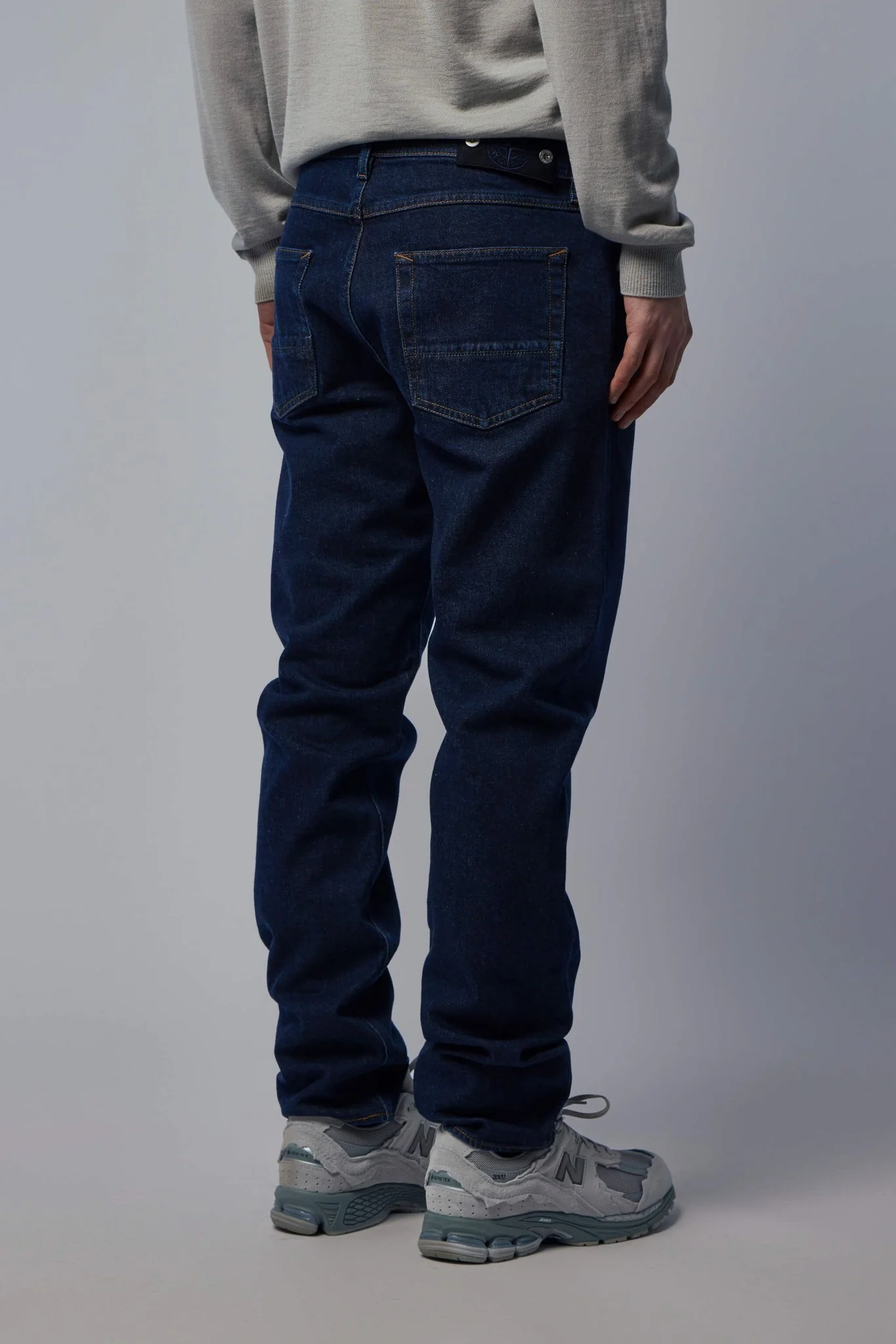 Slim Fit Five Pocket Jeans - Image 5