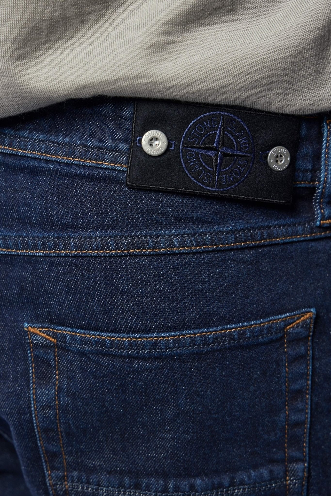 Slim Fit Five Pocket Jeans - Image 6