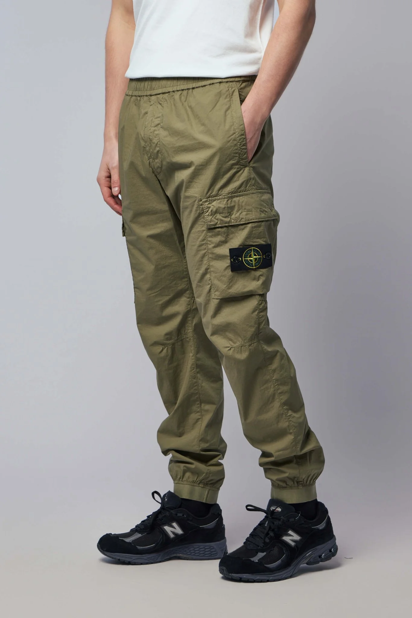 Regular Tapered Fit Cargo Pants - Image 3