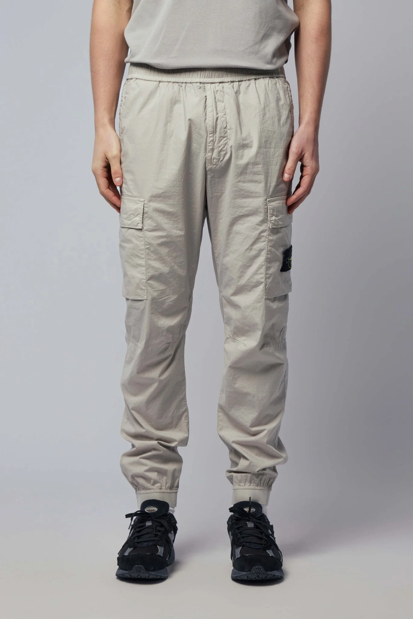 Regular Tapered Fit Cargo Trousers