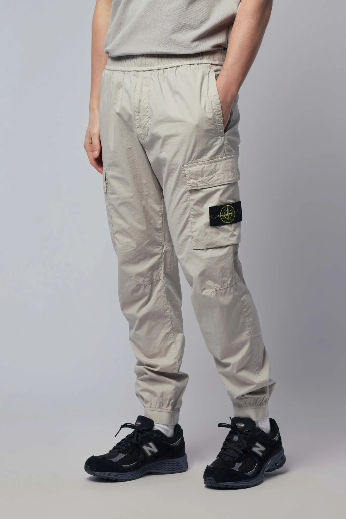 Regular Tapered Fit Cargo Trousers - Image 2