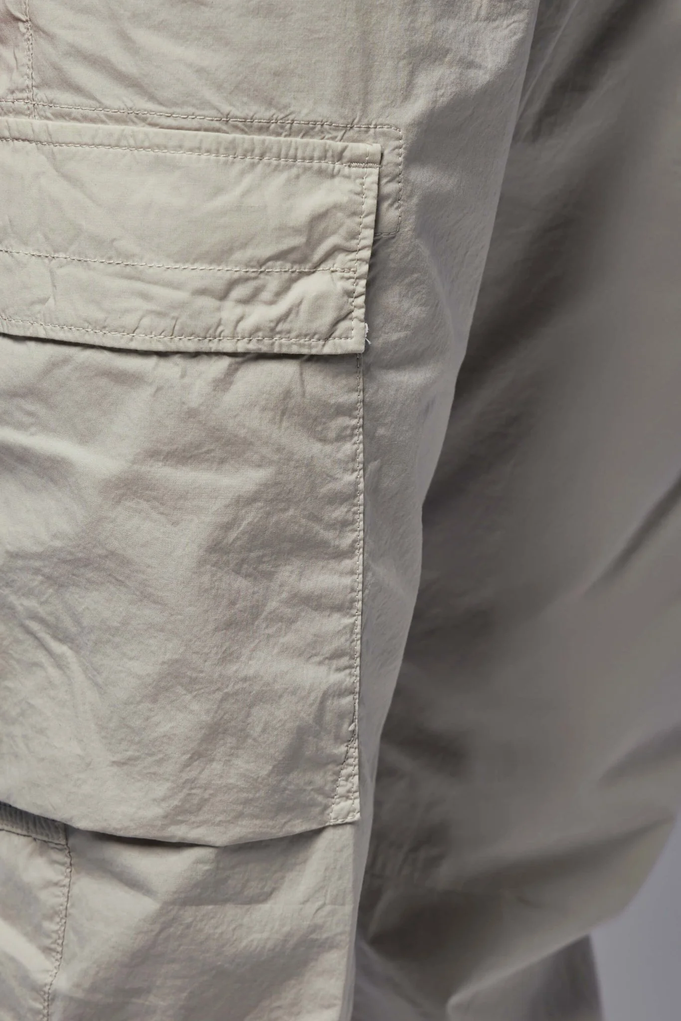 Regular Tapered Fit Cargo Trousers - Image 3