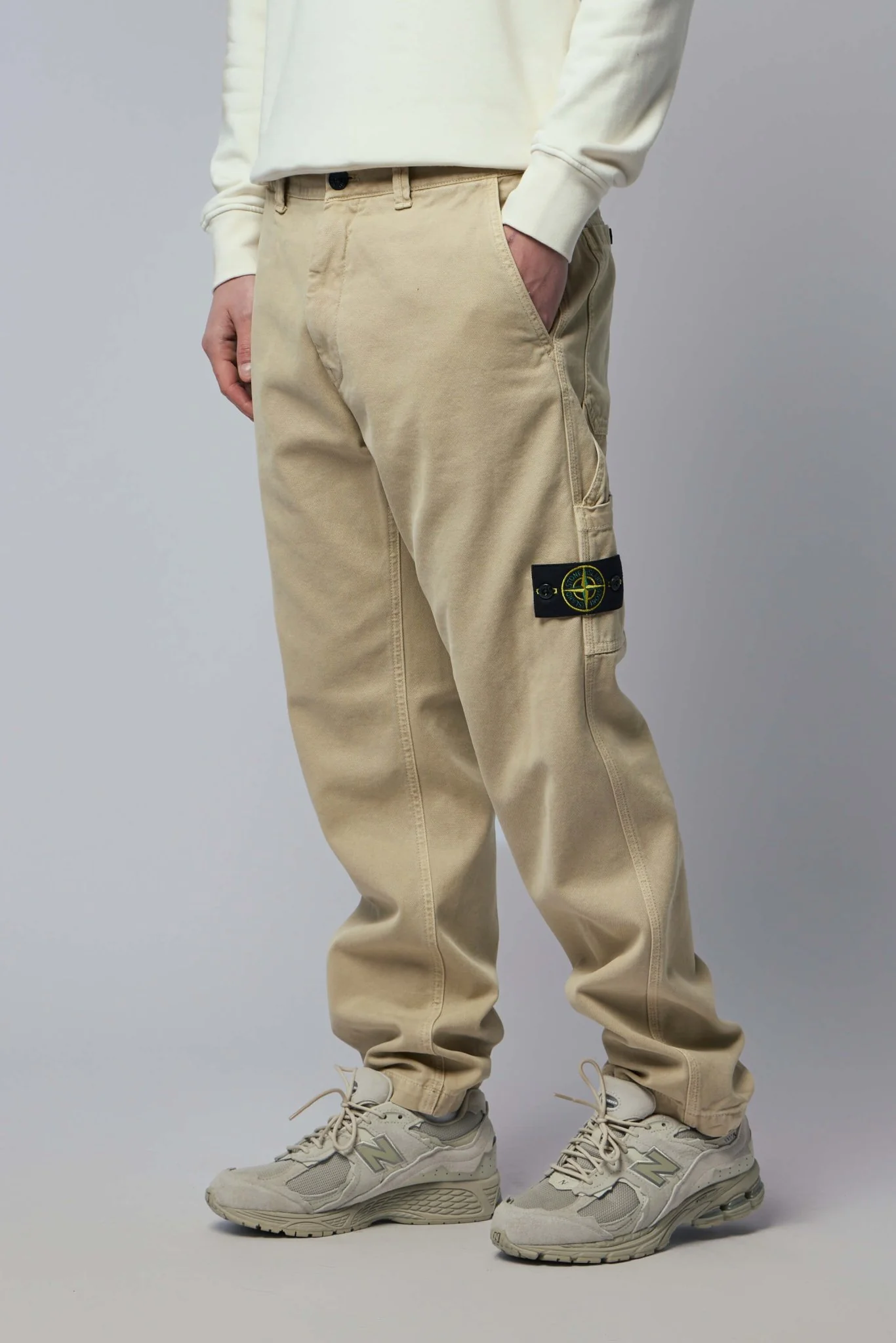Regular Fit Trousers with Utility Pocket - Image 3
