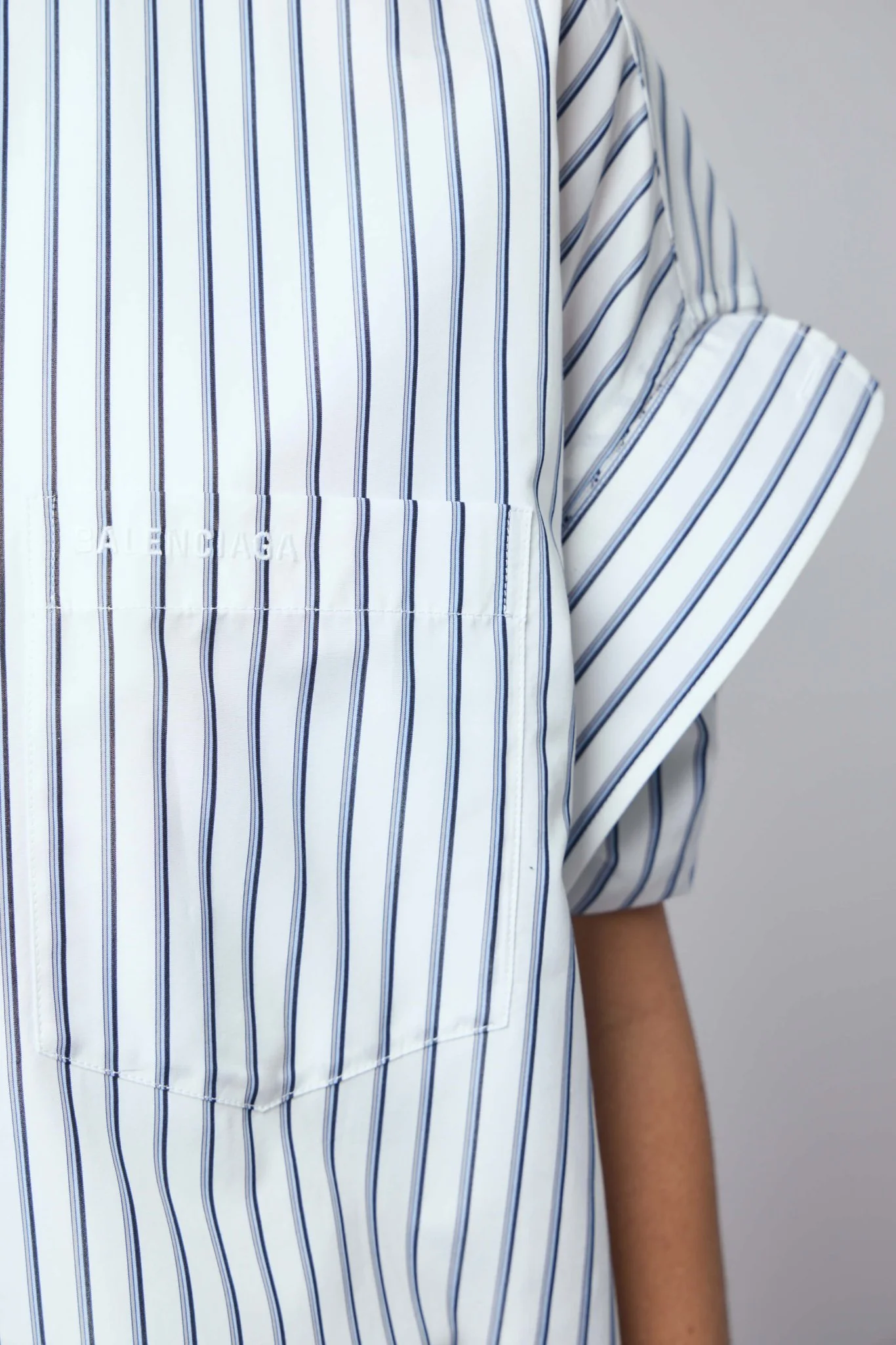 Tucked Sleeve Shirt - Image 4