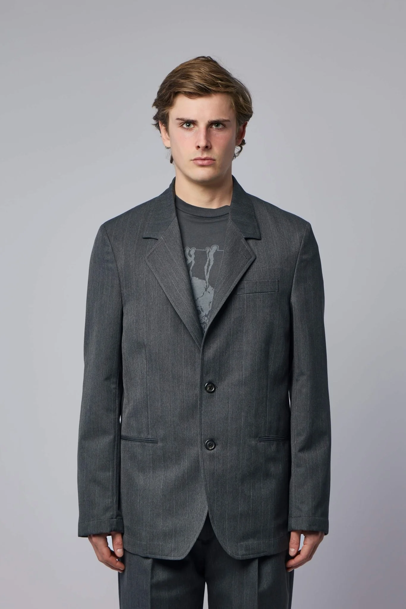 Unconstructed Ceremony Blazer - Image 2