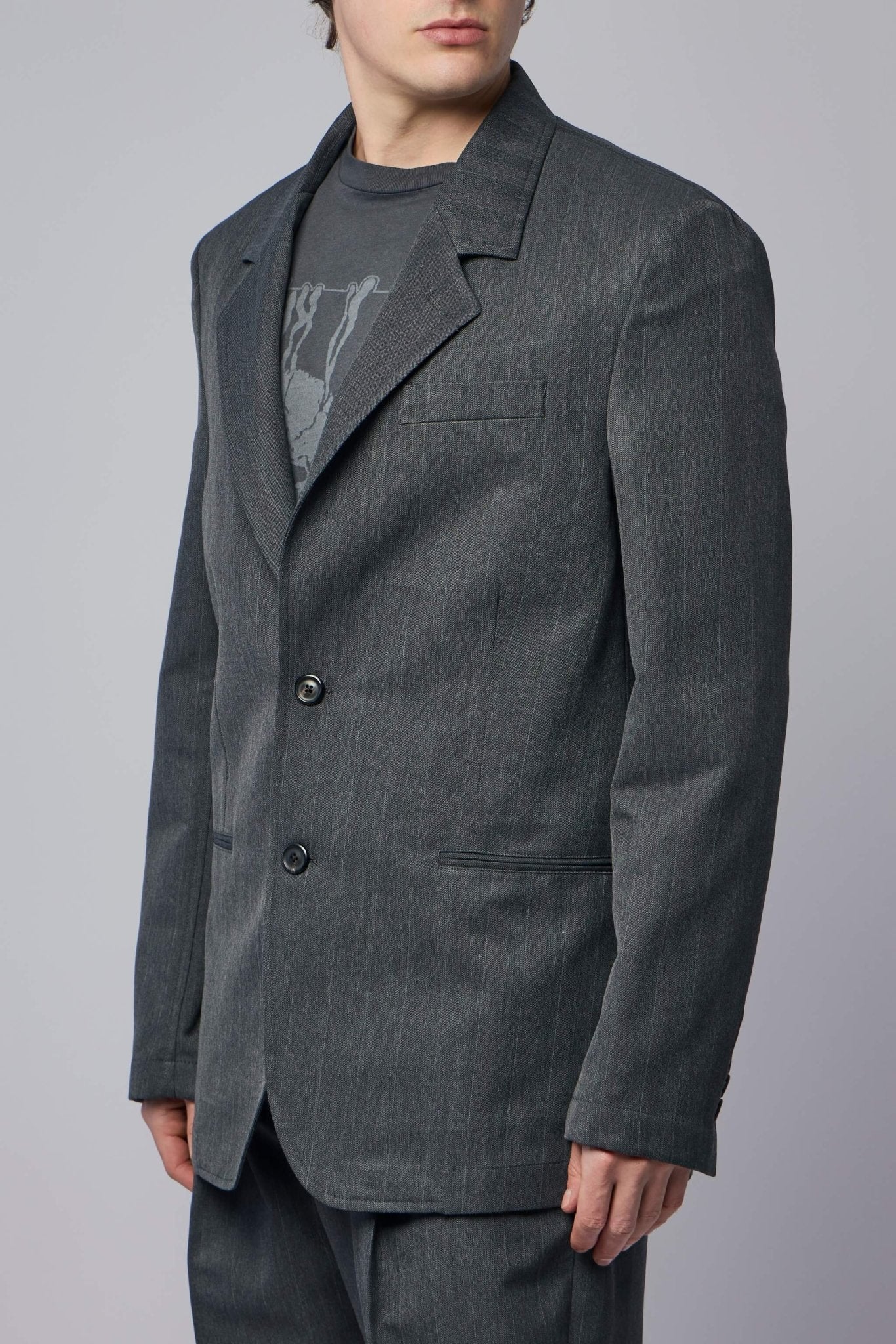 Unconstructed Ceremony Blazer - Image 3