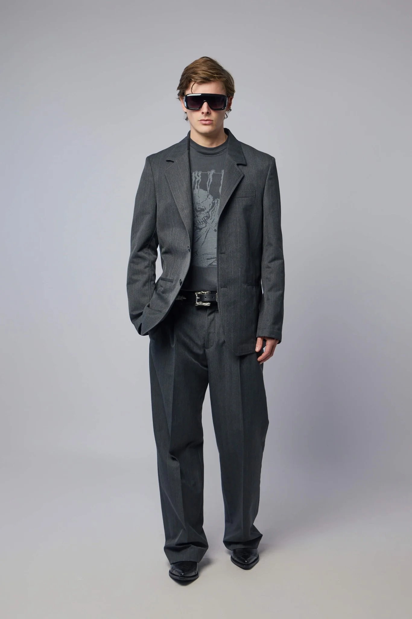 Unconstructed Ceremony Blazer - Image 6