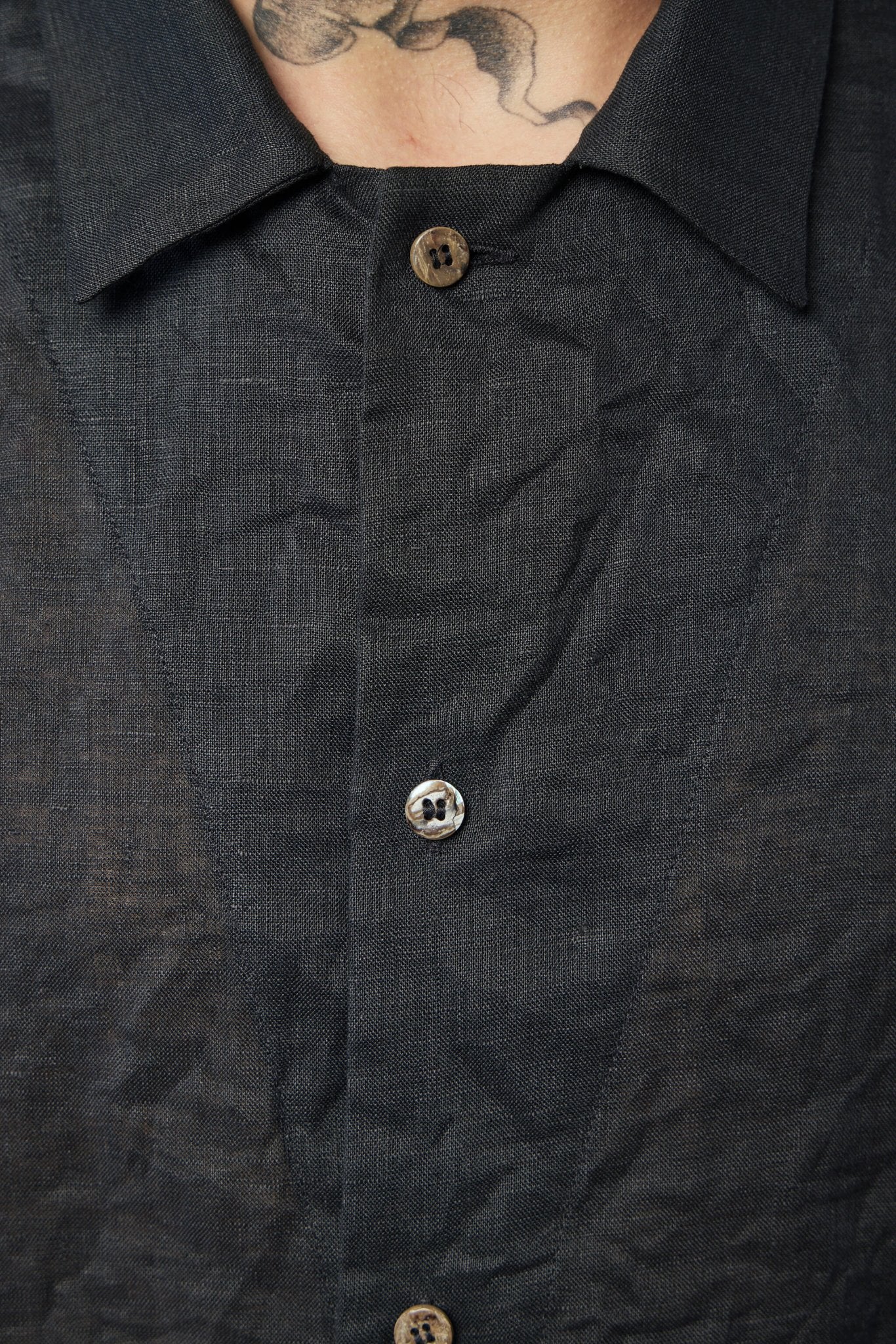 Unisex Fitted Short Sleeve Shirt - Image 4
