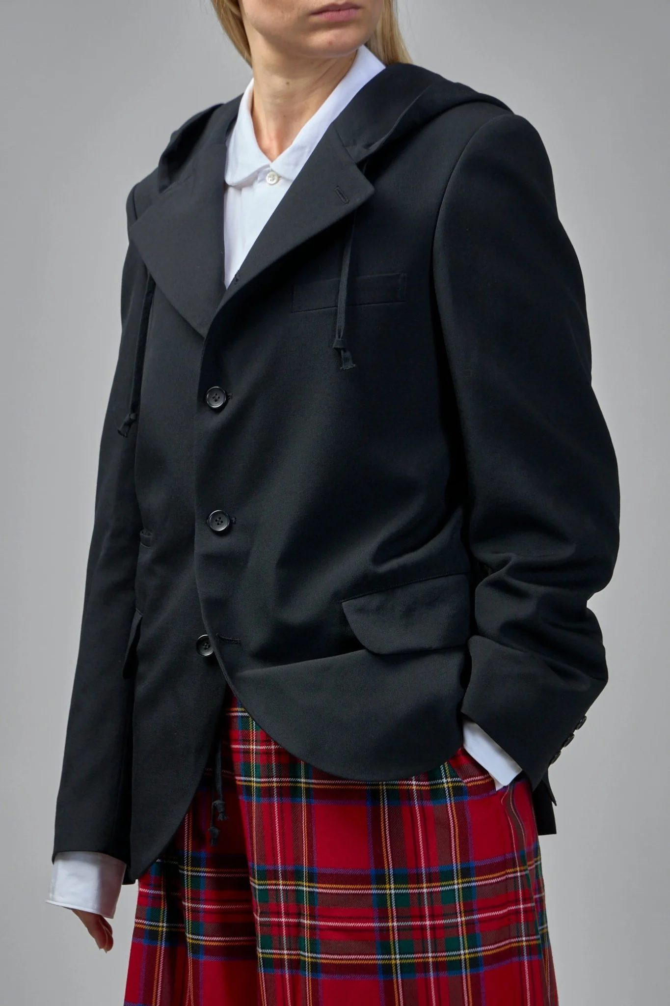 Hooded Blazer - Image 4