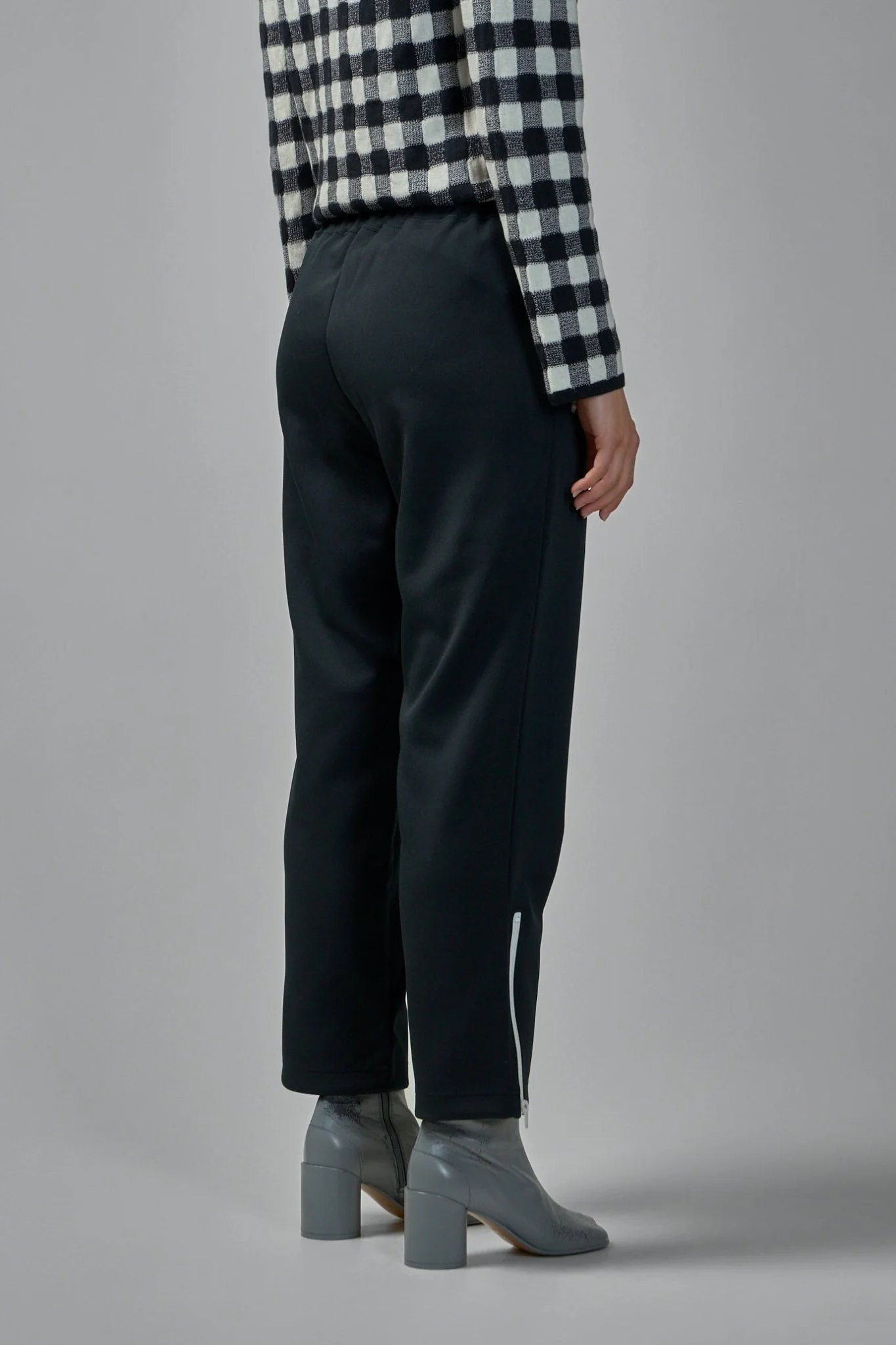 Wide Leg Zip Pants - Image 3