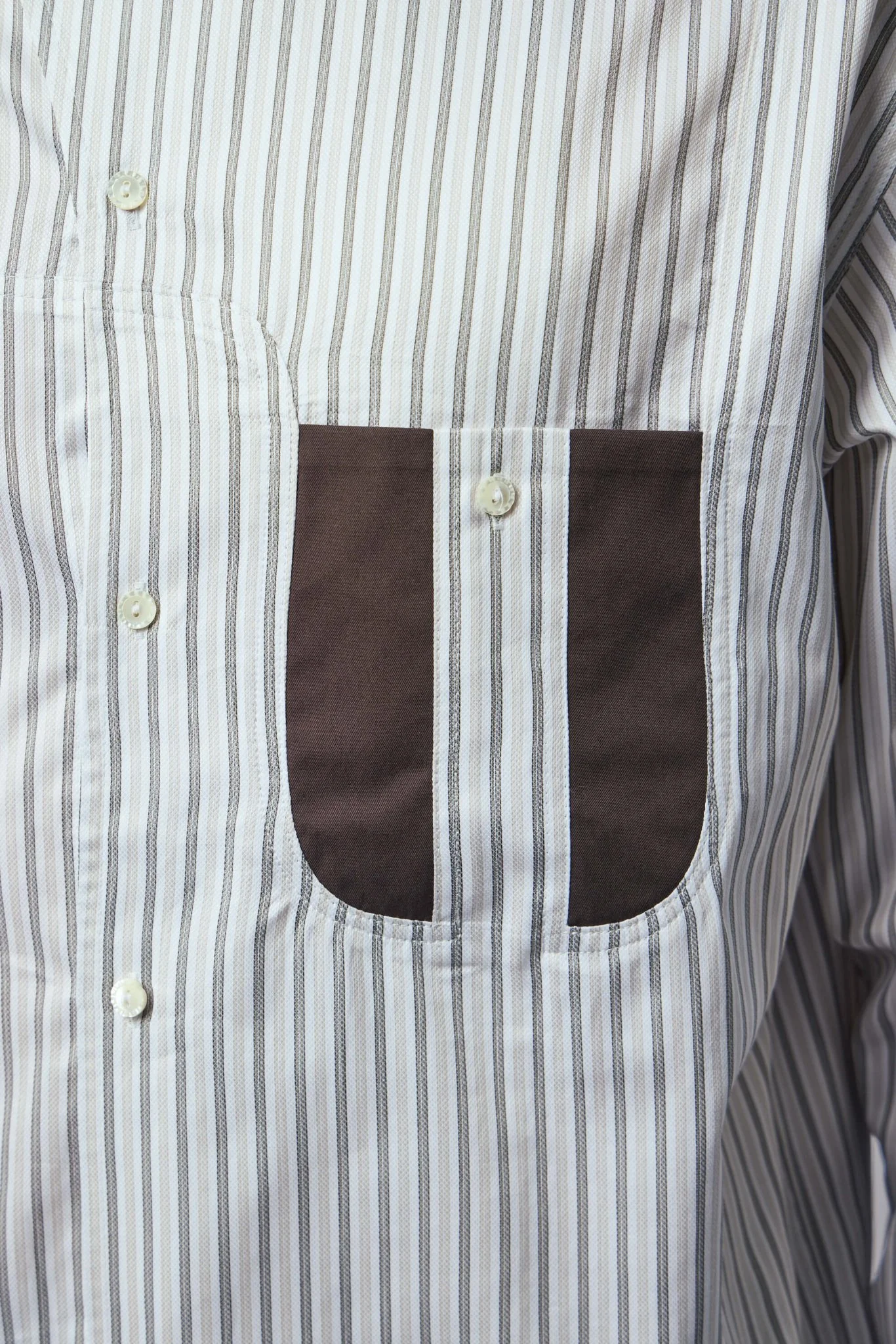Veca Panelled Shirt - Image 3