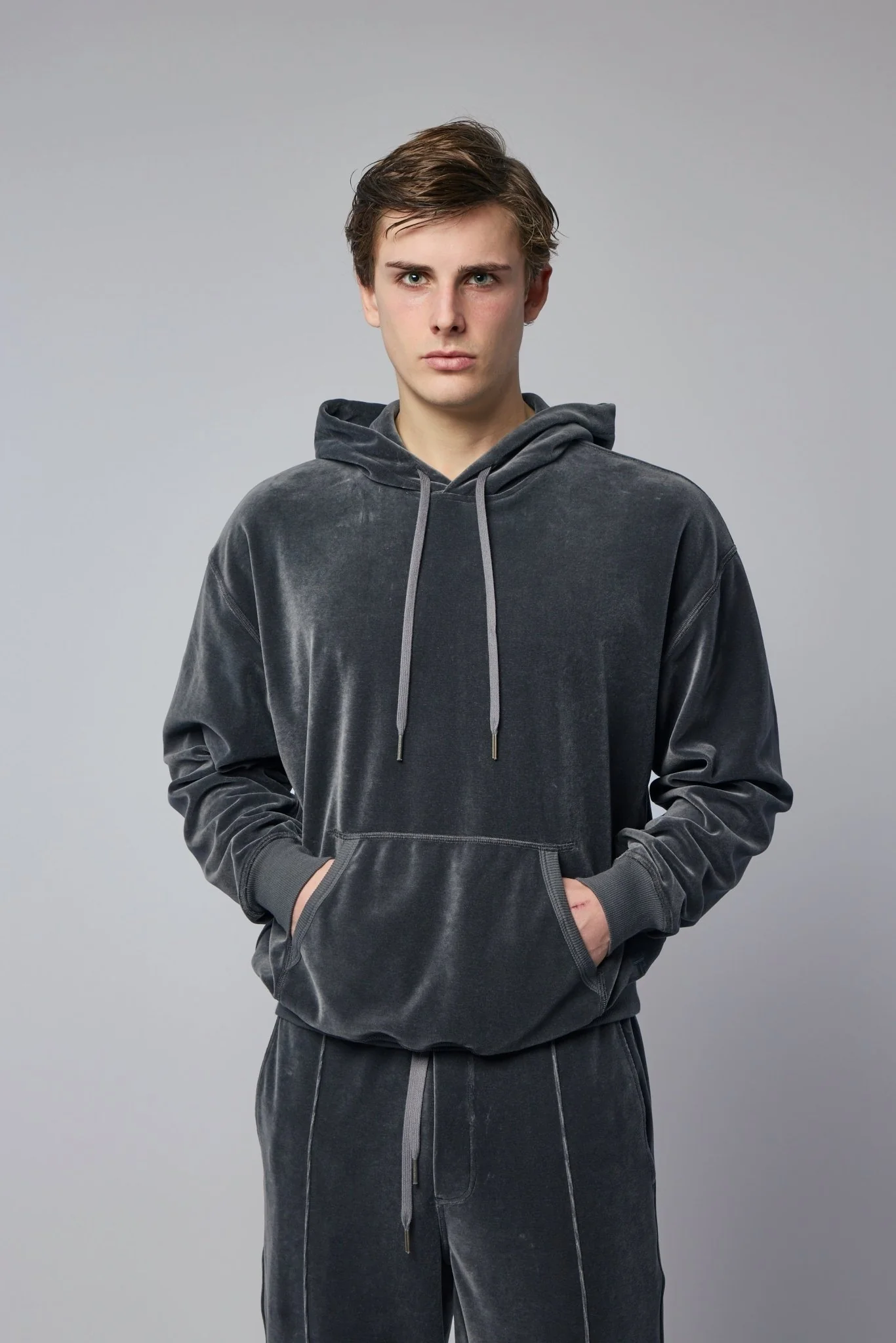 Velour Hoodie