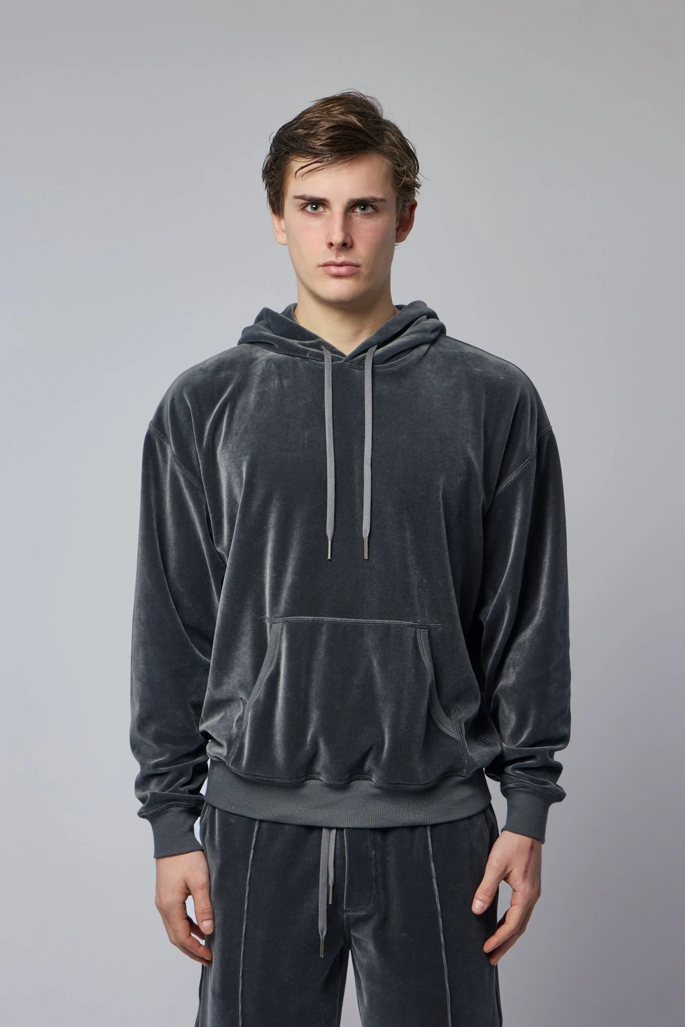 Velour Hoodie - Image 2