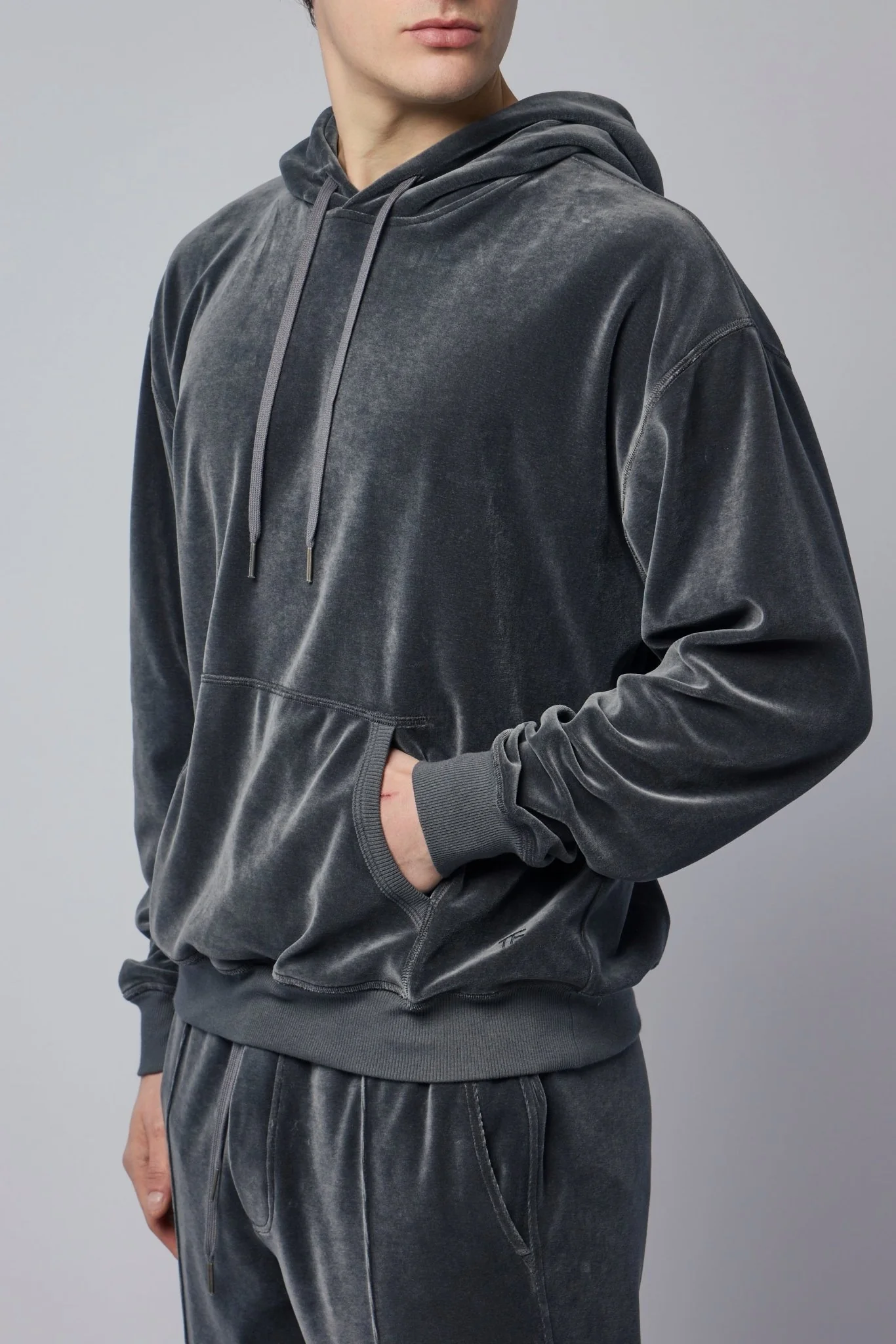 Velour Hoodie - Image 3