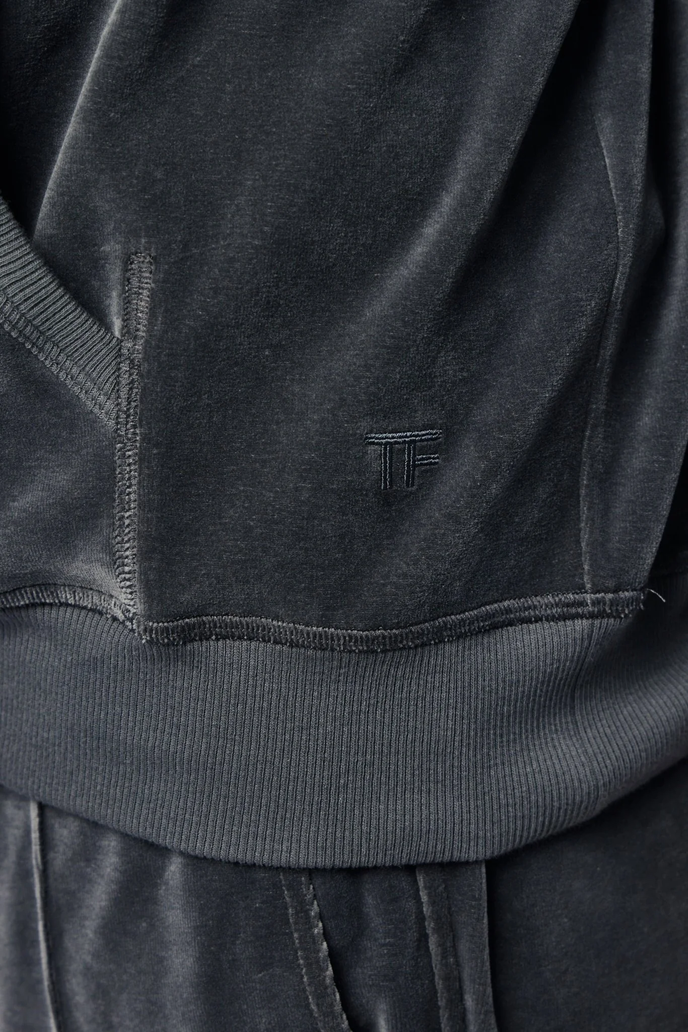Velour Hoodie - Image 4