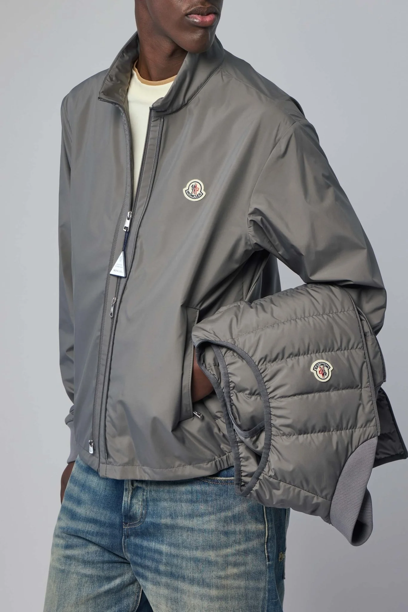 Verney 3-in-1 Short Down Jacket - Image 5