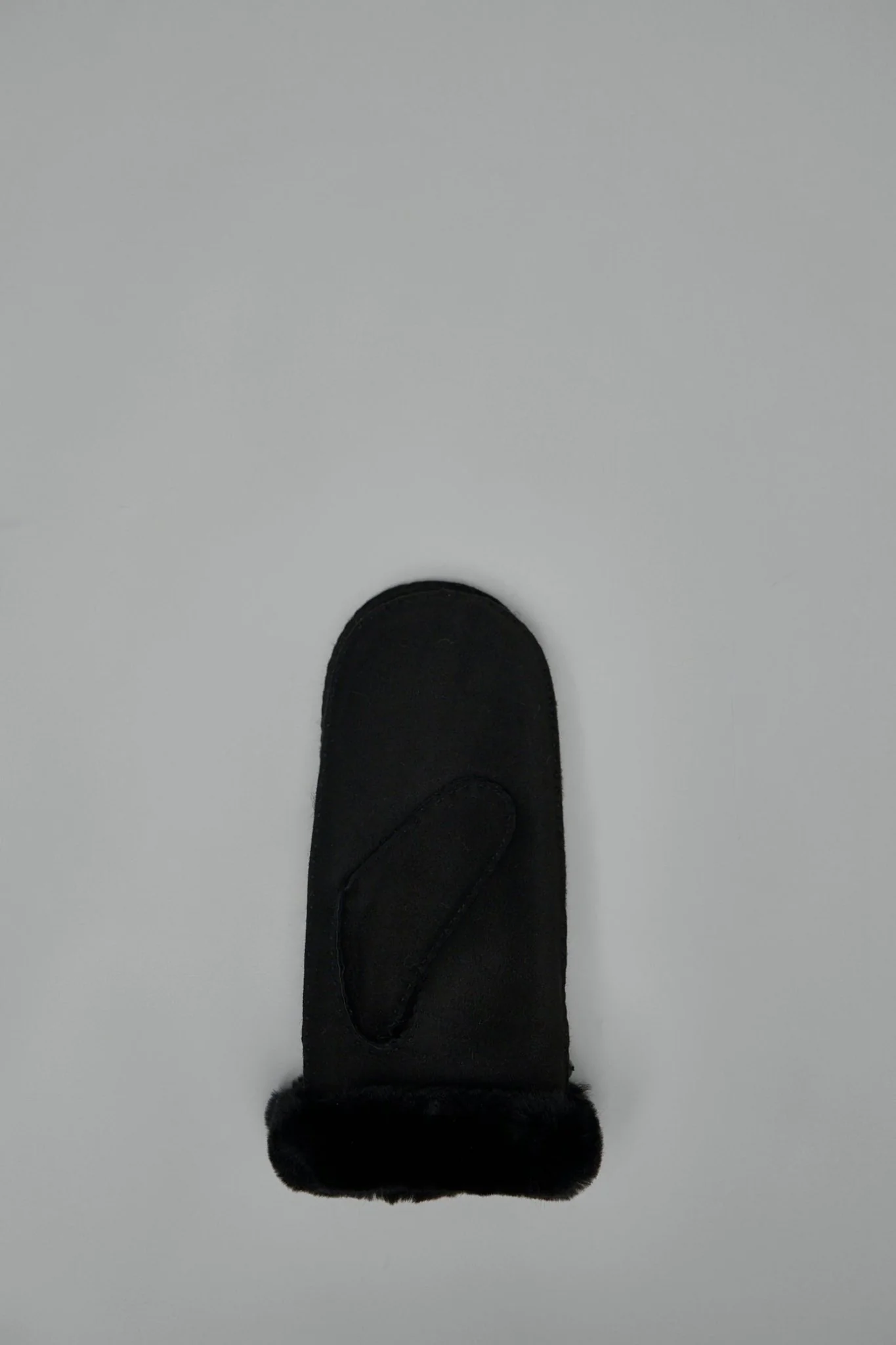Sheepskin Embroider Mitten - Image 3