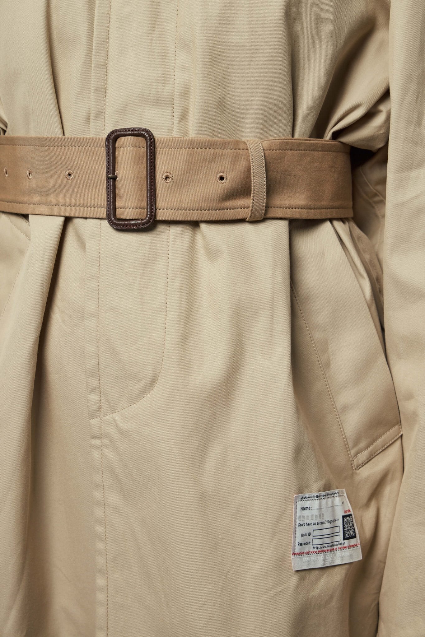 Vest Combined Balmacaan Coat - Image 4