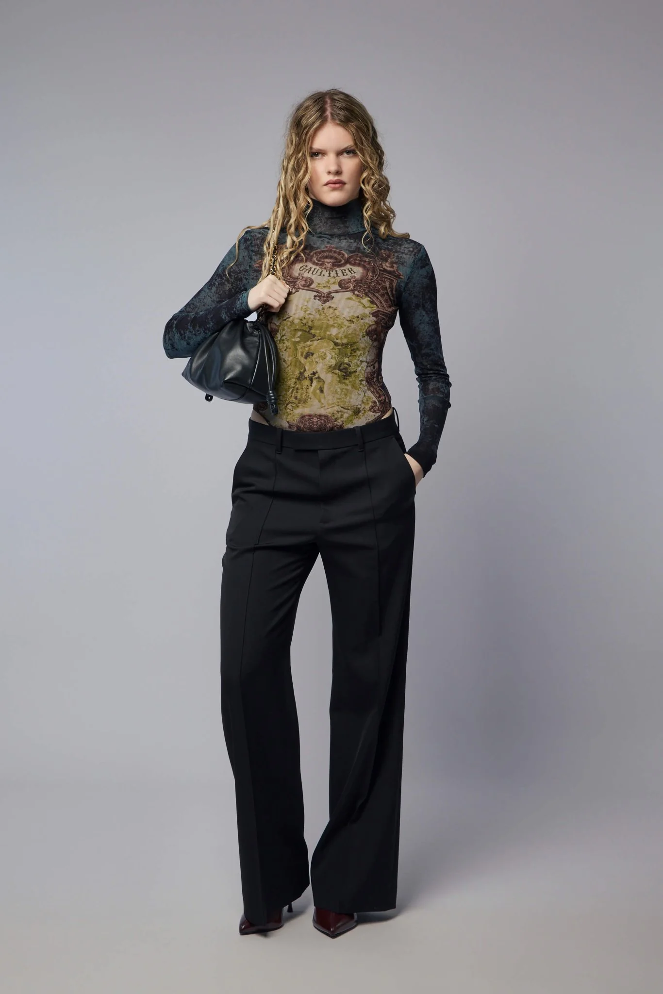 Médaillon Mesh Bodysuit - Image 7