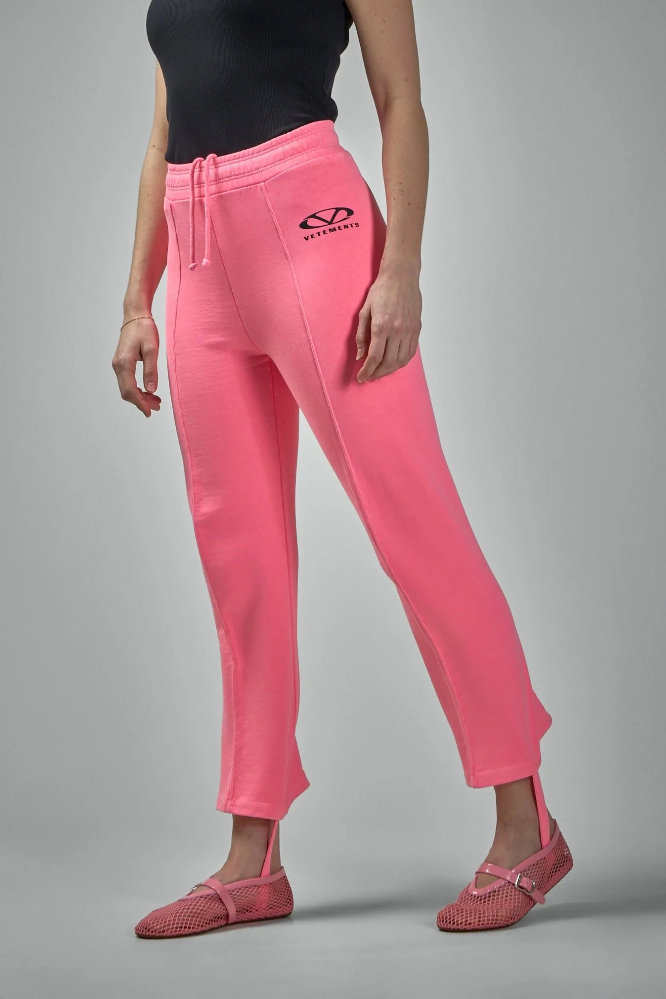 Oval Logo Track Pants - Image 4