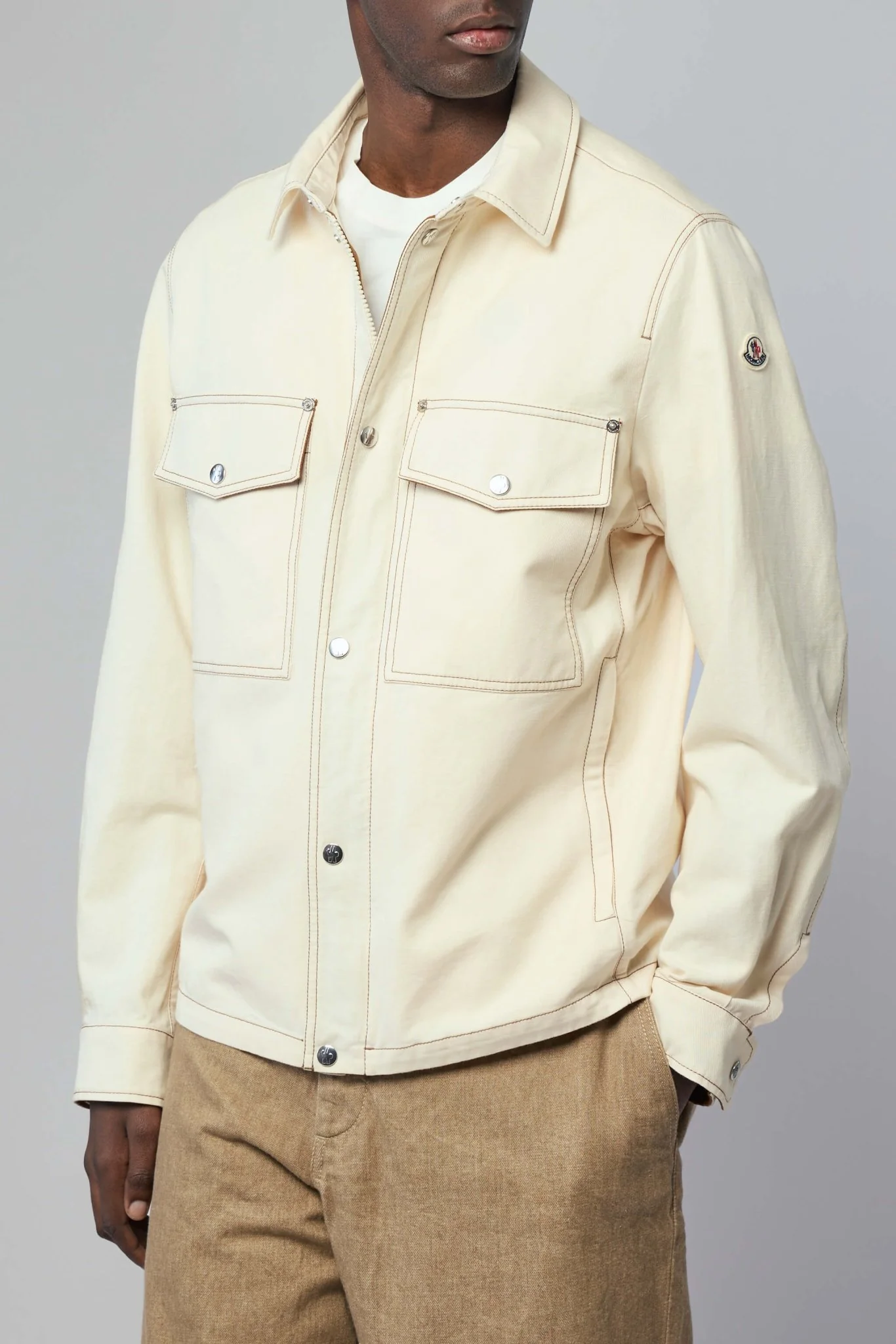 Mourillon Down Shirt Jacket - Image 3