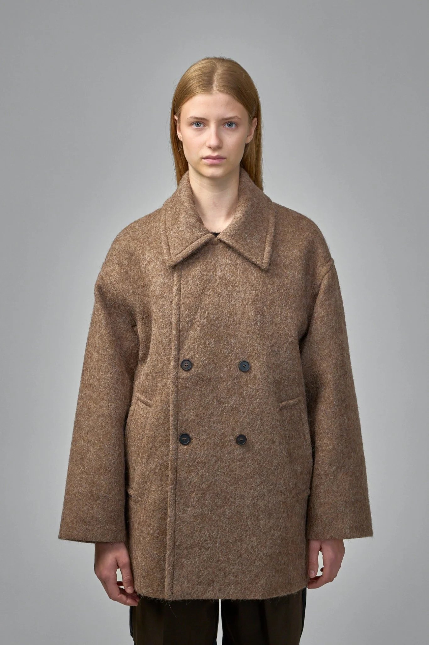 Water Men's Peacoat - Image 2