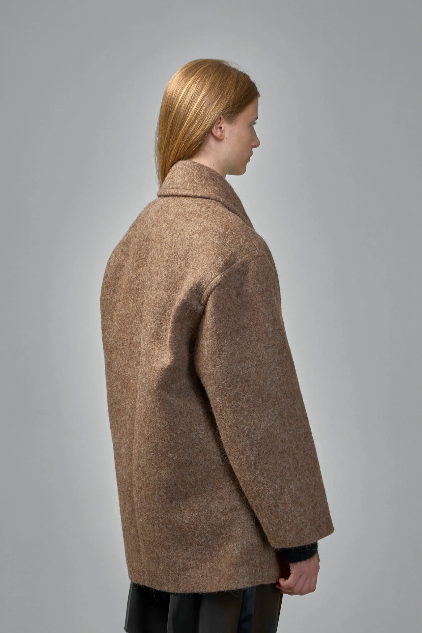 Water Men's Peacoat - Image 3