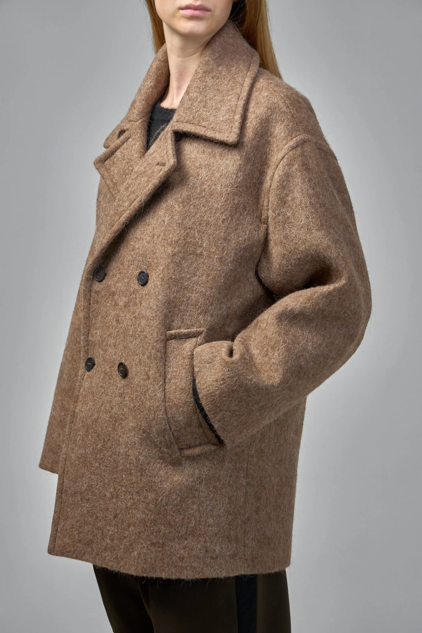 Water Men's Peacoat - Image 4