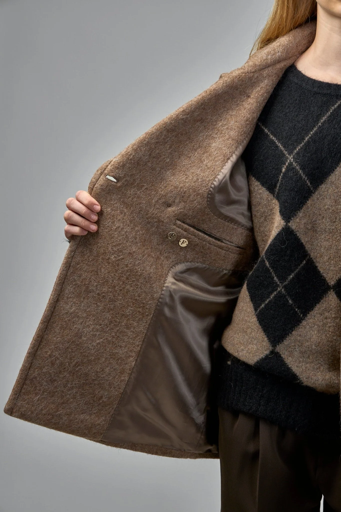 Water Men's Peacoat - Image 5
